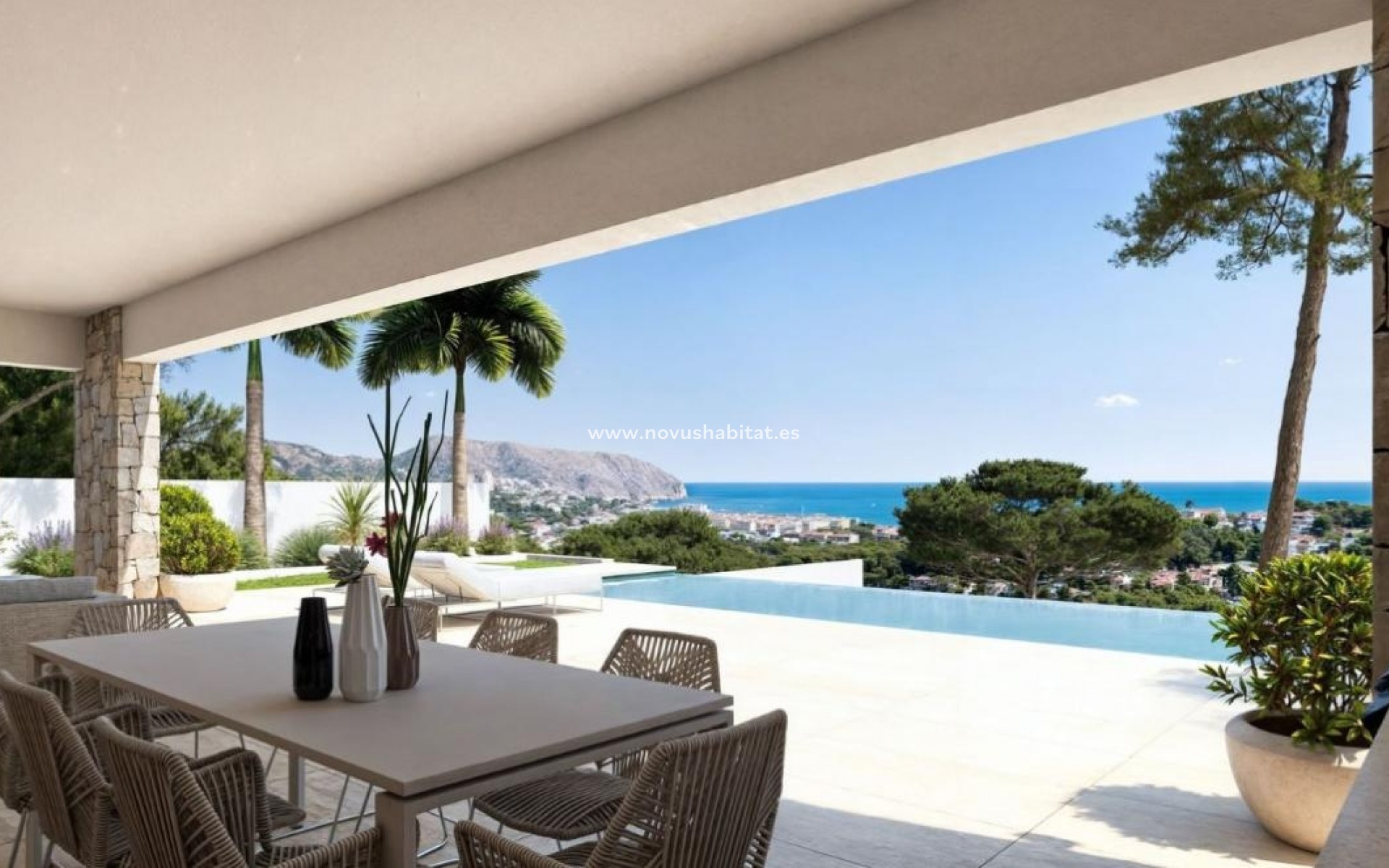 New Build - Villa - Moraira