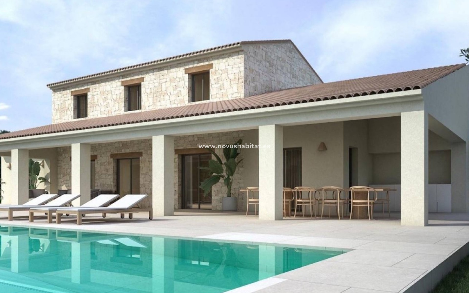 New Build - Villa - Moraira