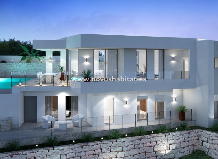 New Build - Villa - Moraira