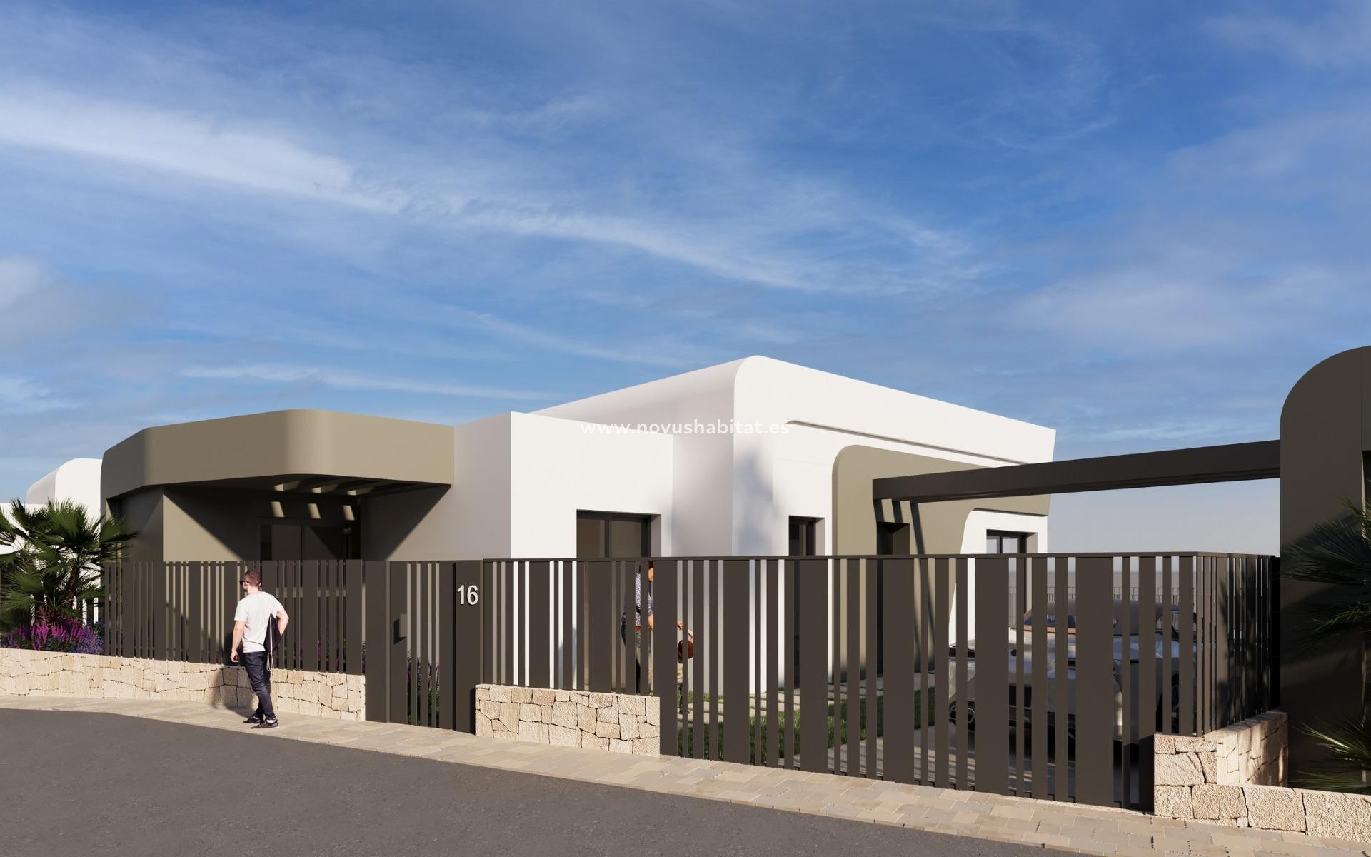 New Build - Villa - Mutxamiel - Mutxamel