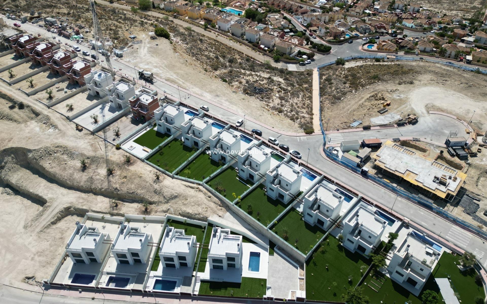 New Build - Villa - Mutxamiel - Mutxamel