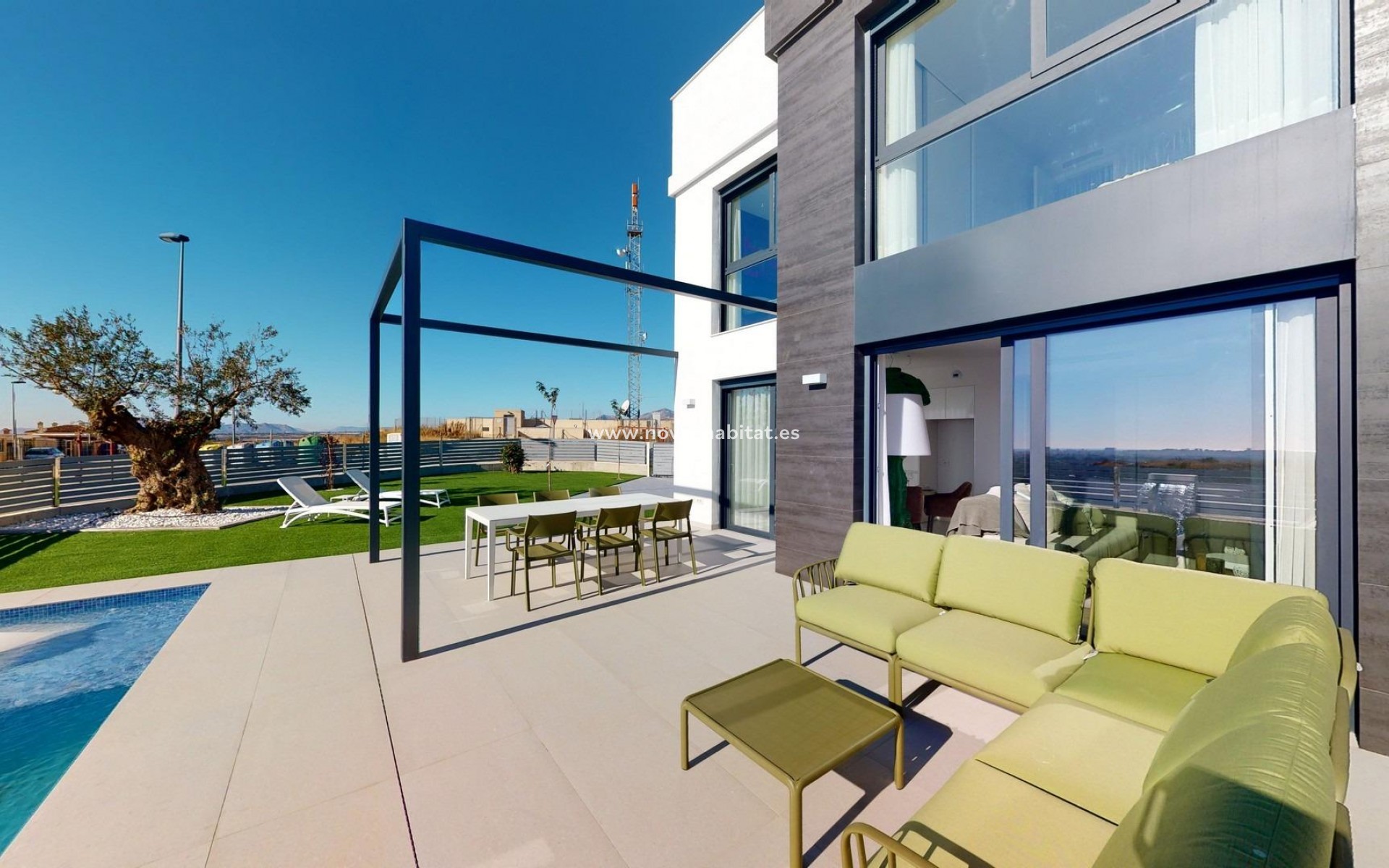 New Build - Villa - Mutxamiel - Mutxamel