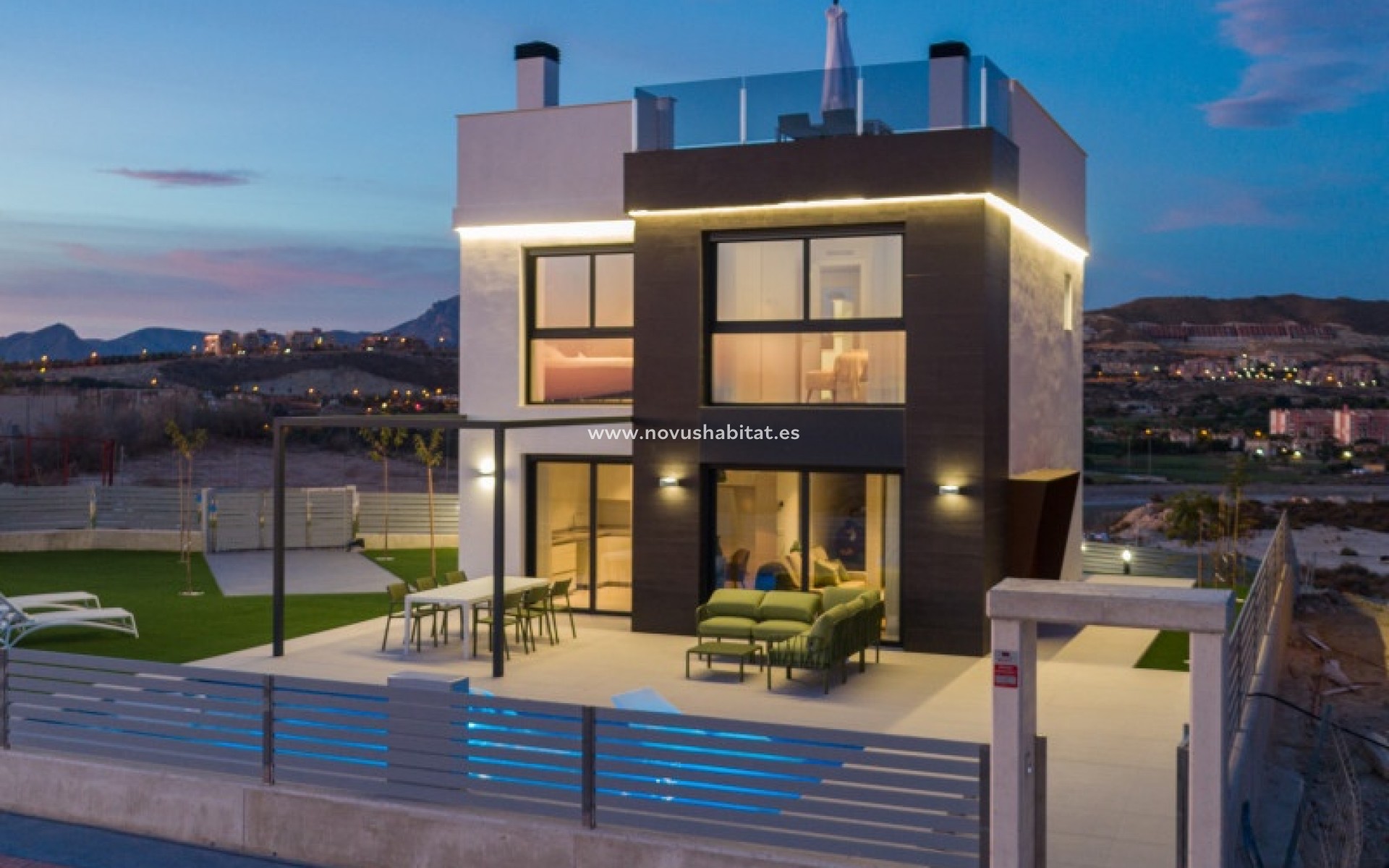 New Build - Villa - Mutxamiel - Mutxamel