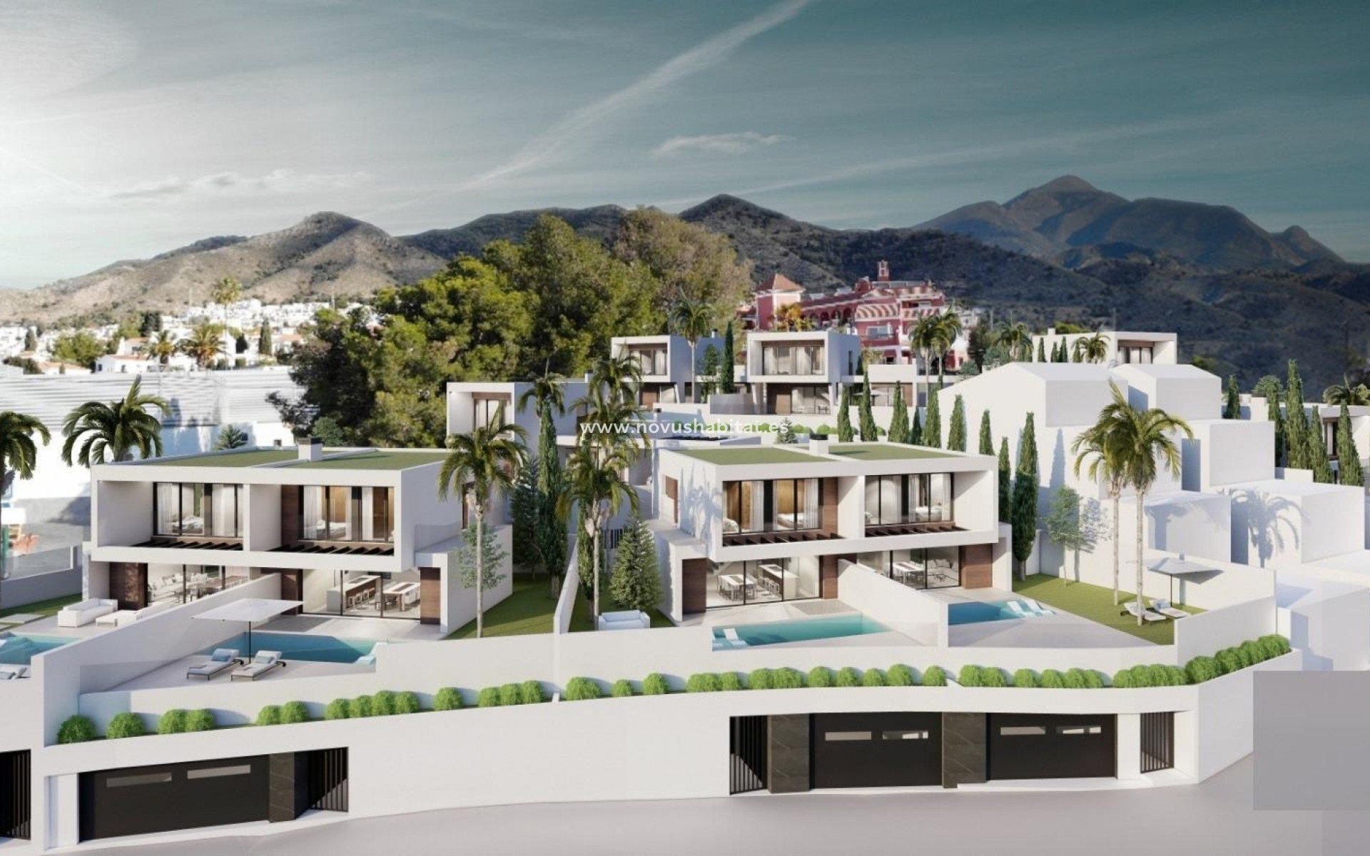 New Build - Villa - Nerja