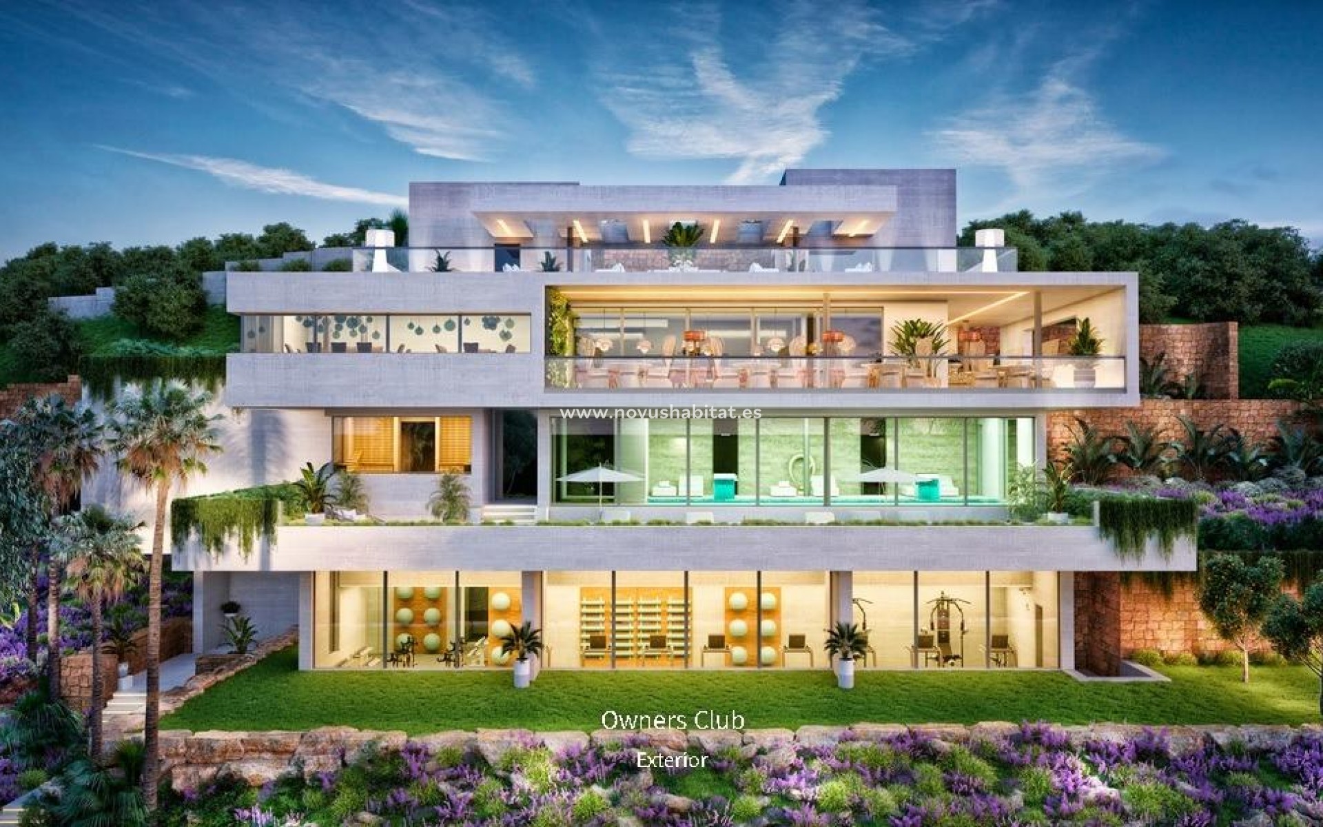 New Build - Villa - Ojen