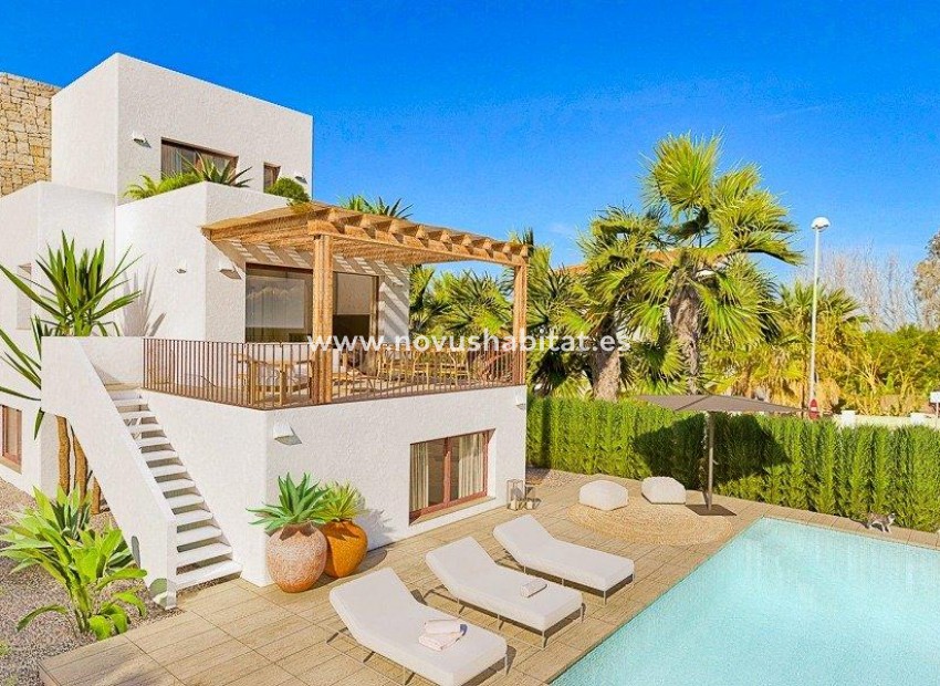 New Build - Villa - Oliva