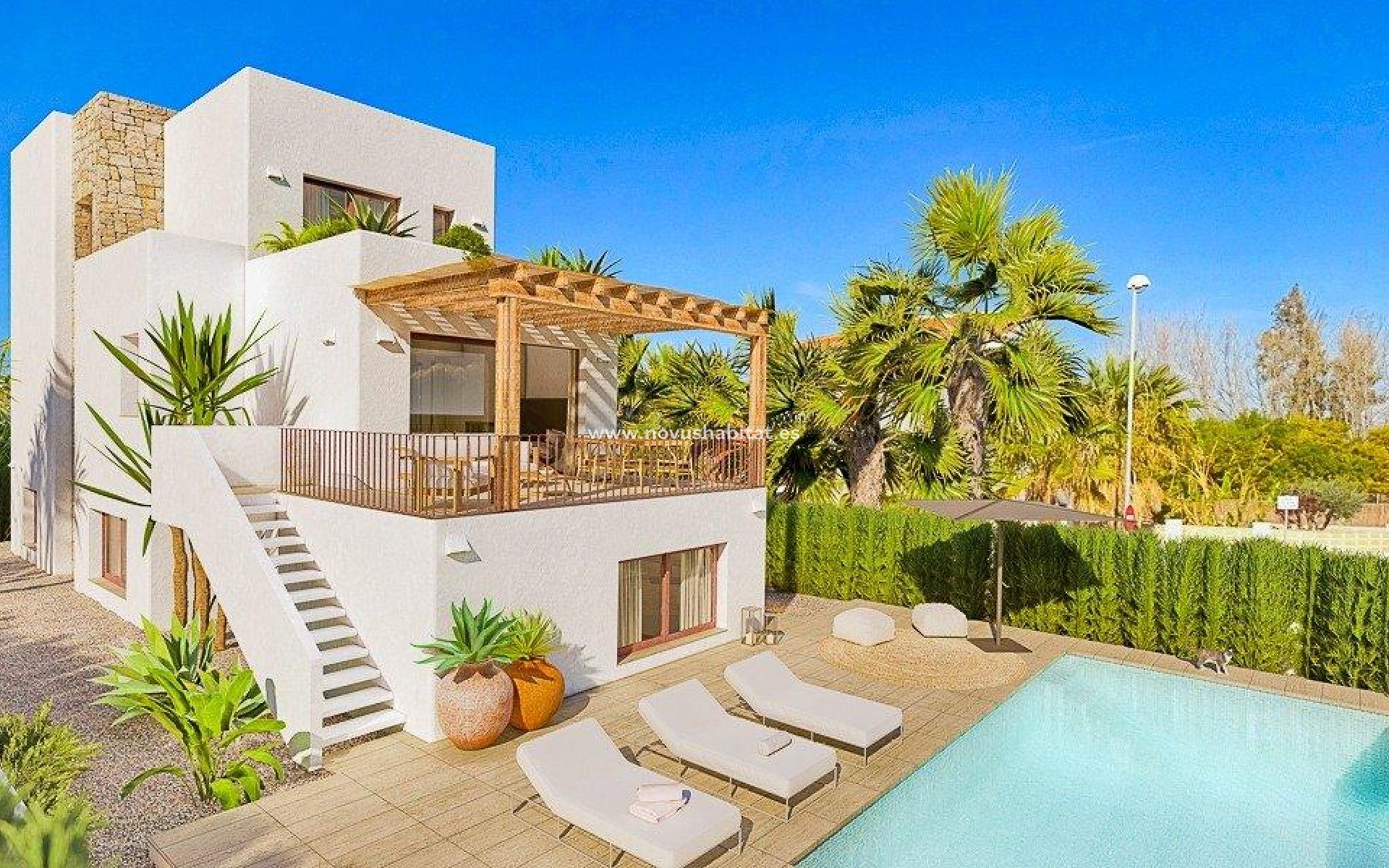 New Build - Villa - Oliva