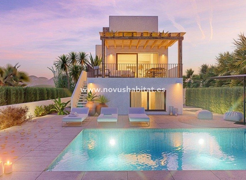 New Build - Villa - Oliva