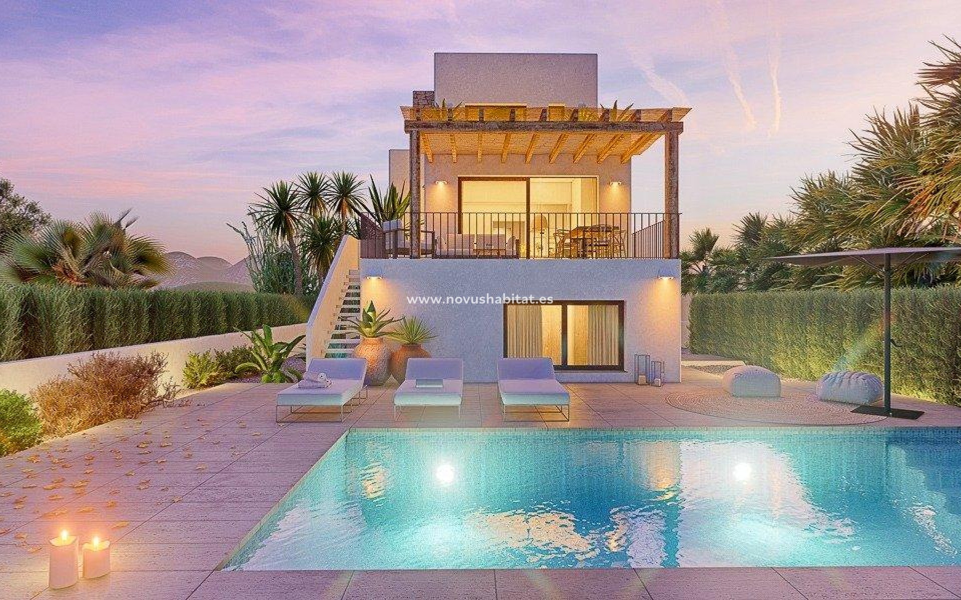 New Build - Villa - Oliva