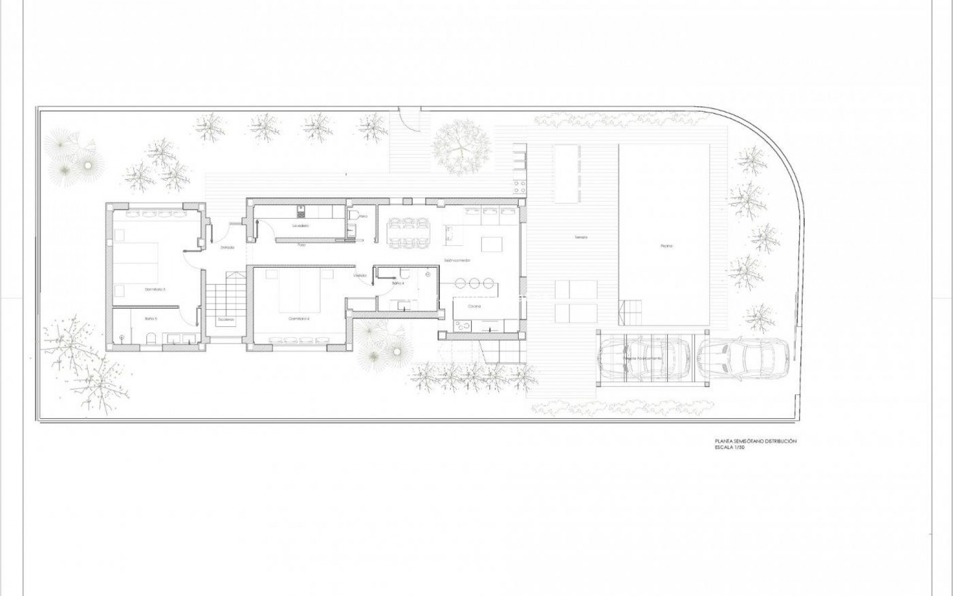 New Build - Villa - Oliva