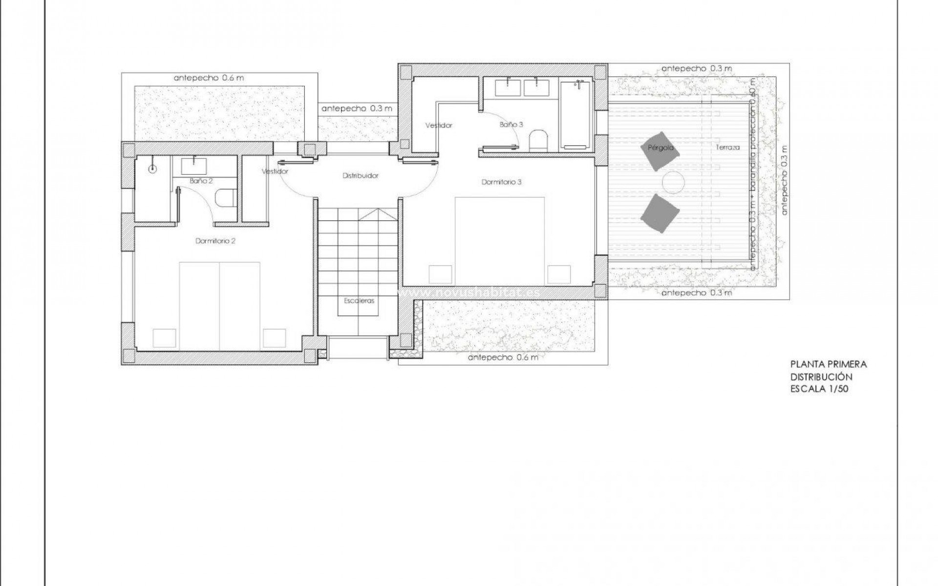 New Build - Villa - Oliva
