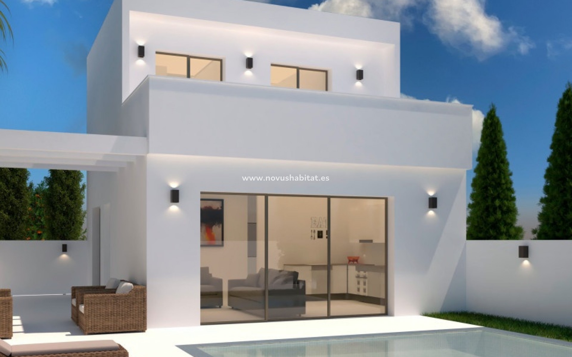 New Build - Villa - Orihuela - 03189