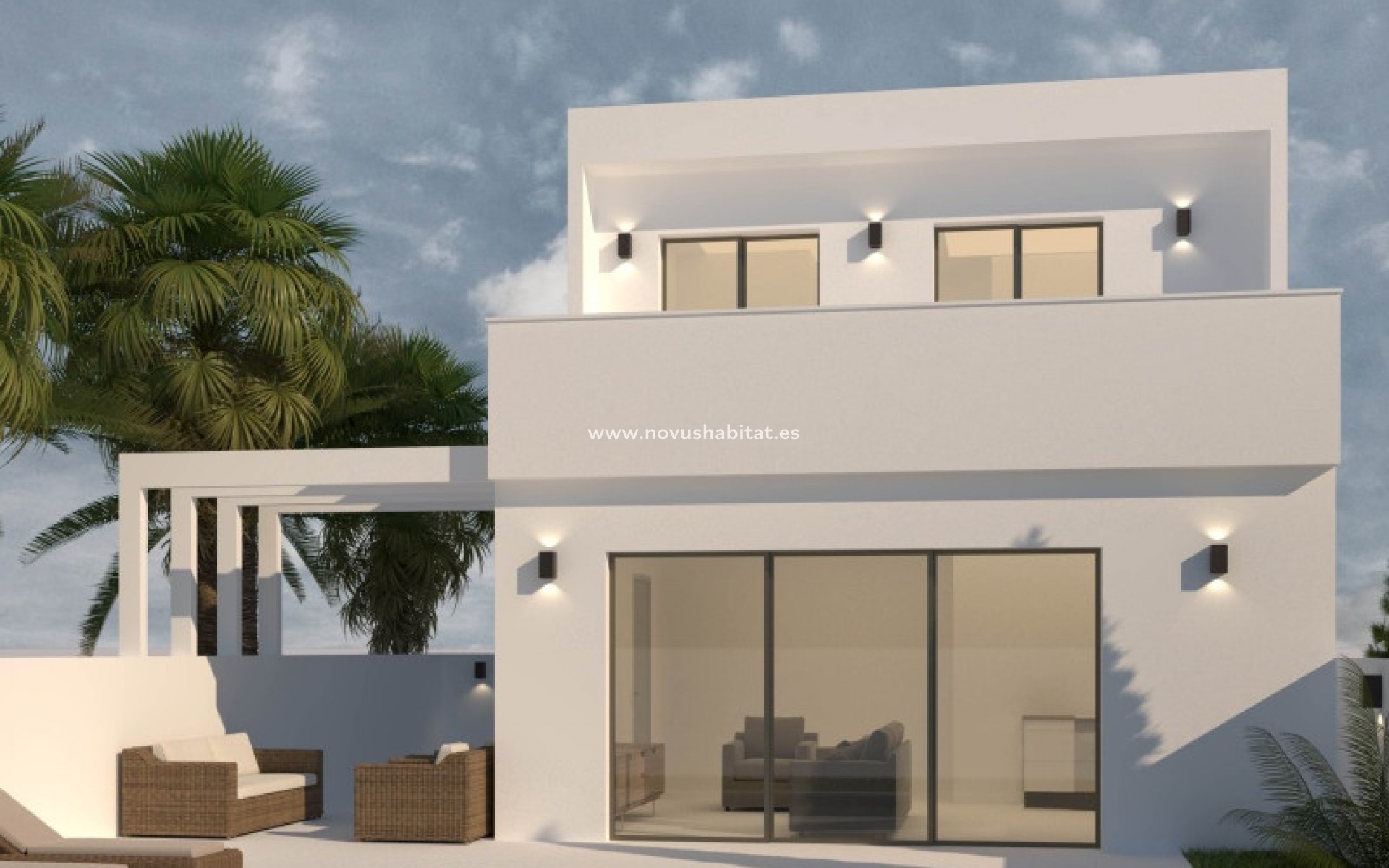 New Build - Villa - Orihuela - 03189