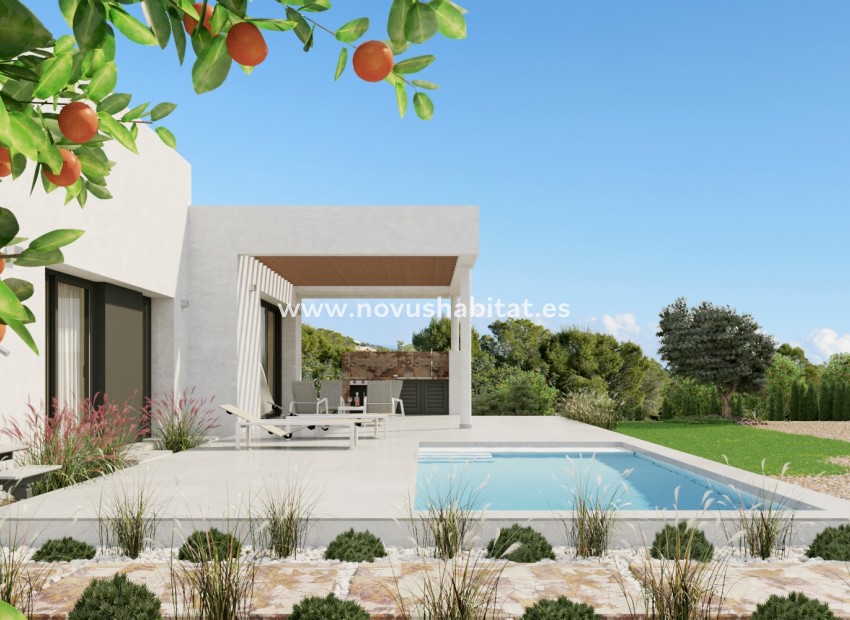 New Build - Villa - Orihuela Costa - Las Colinas Golf