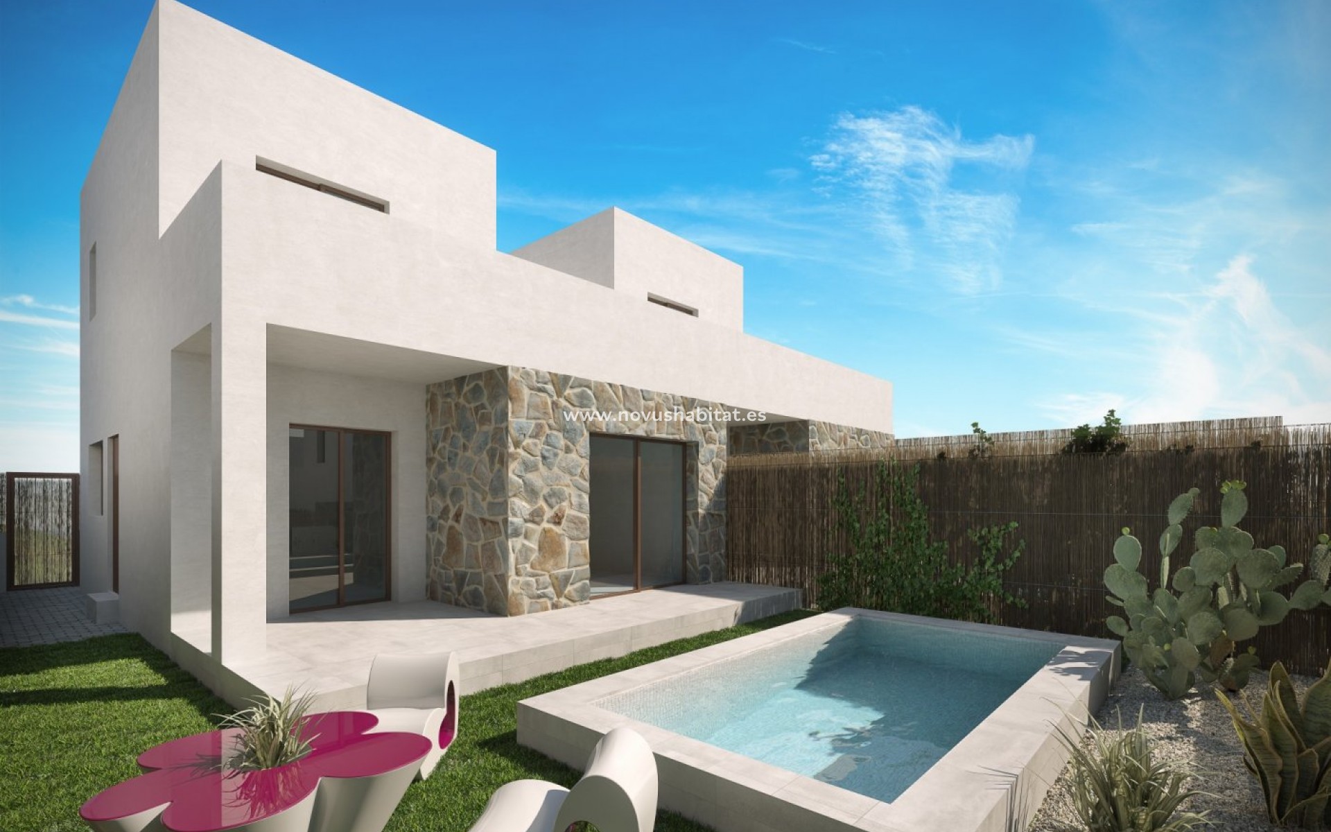 New Build - Villa - Orihuela Costa - Pau 8