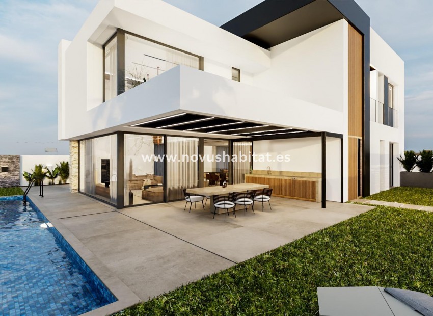New Build - Villa - Orihuela Costa