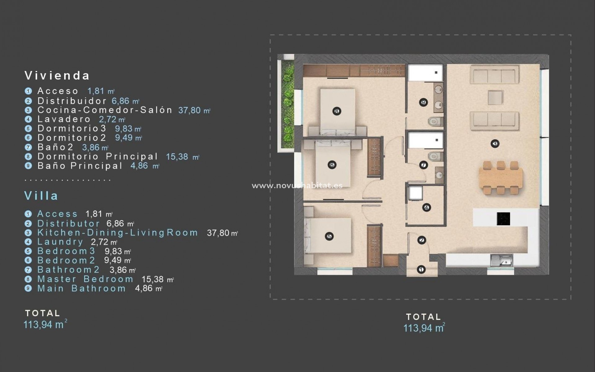 New Build - Villa - Orihuela Costa