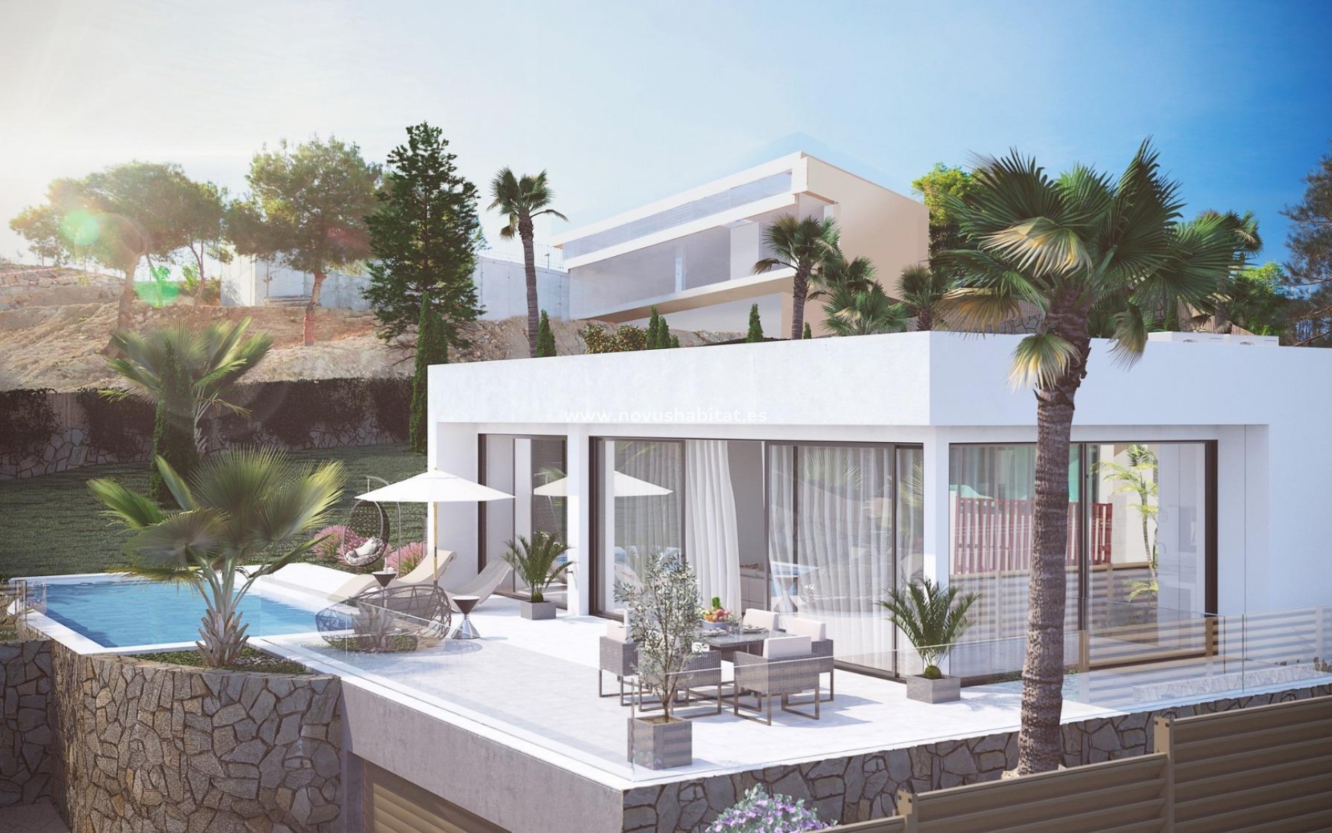 New Build - Villa - Orihuela - Las Colinas Golf