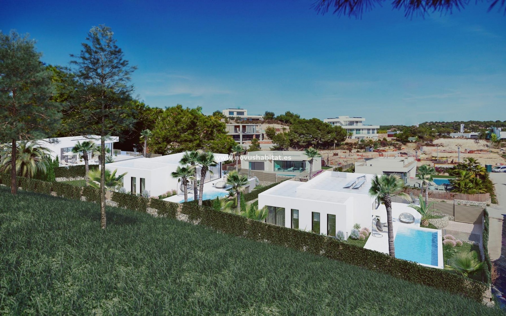 New Build - Villa - Orihuela - Las Colinas Golf