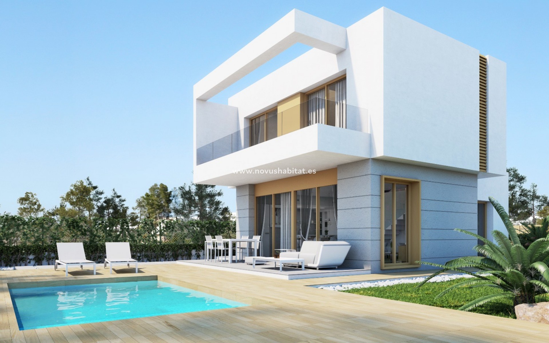 New Build - Villa - Orihuela - Vistabella Golf