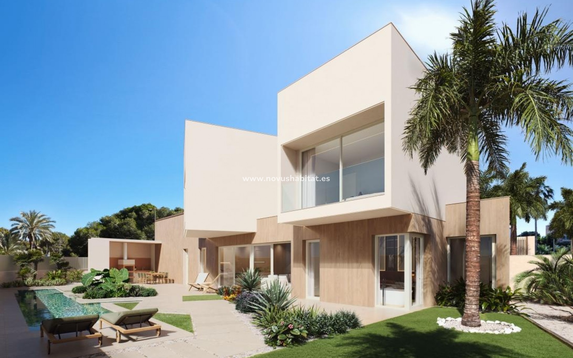 New Build - Villa - Orihuela