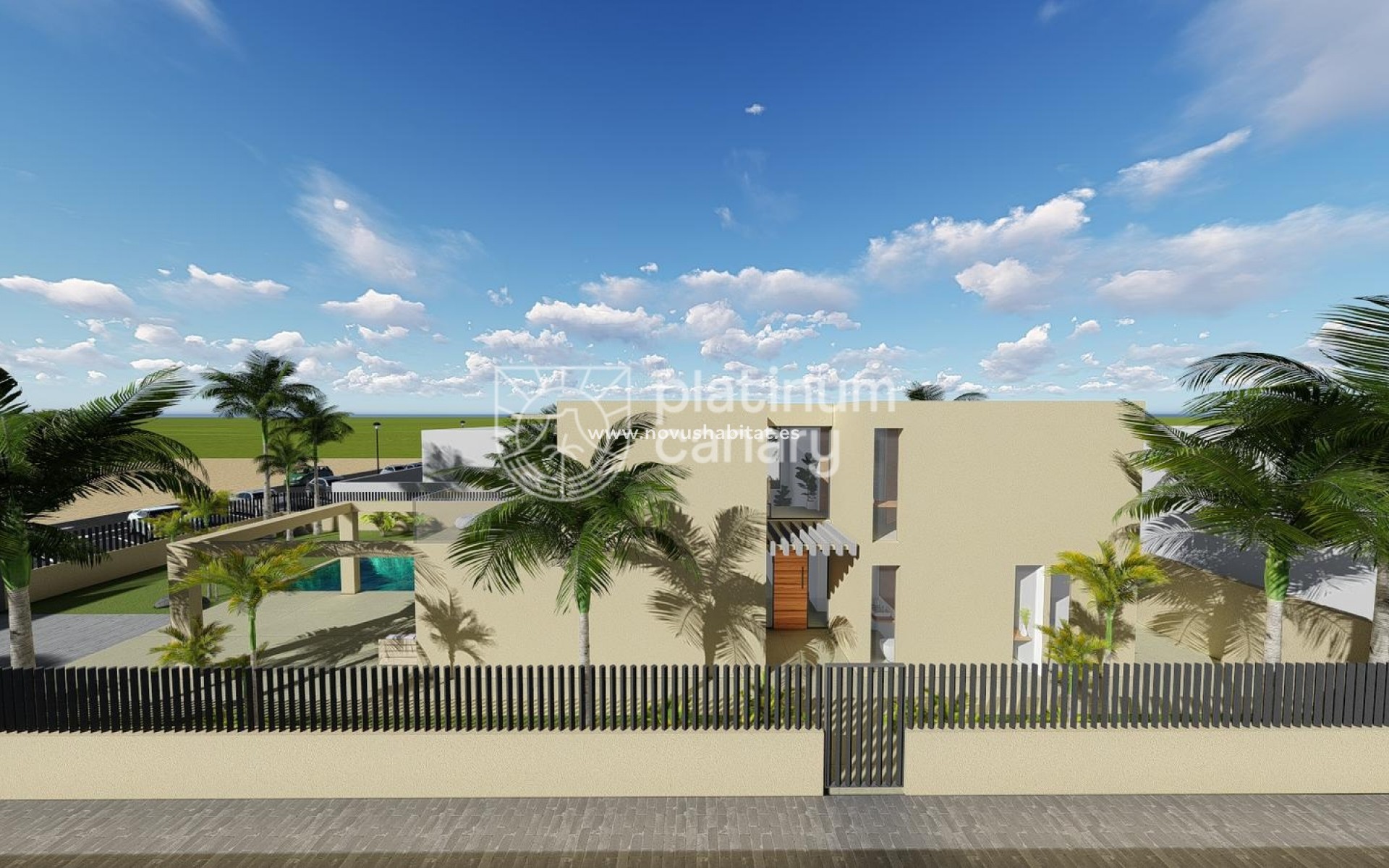 New Build - Villa - Palm Mar - Santa Cruz de Tenerife