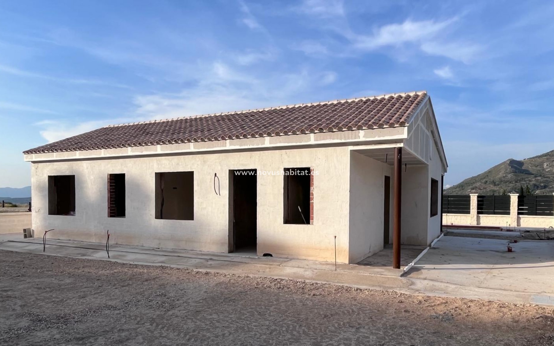 New Build - Villa - Penaguila