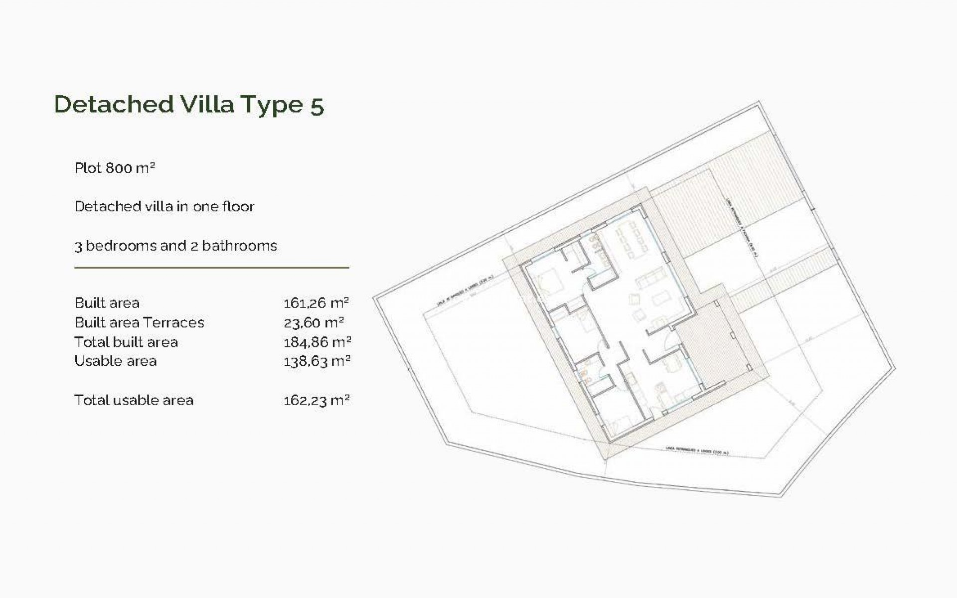 New Build - Villa - Penaguila