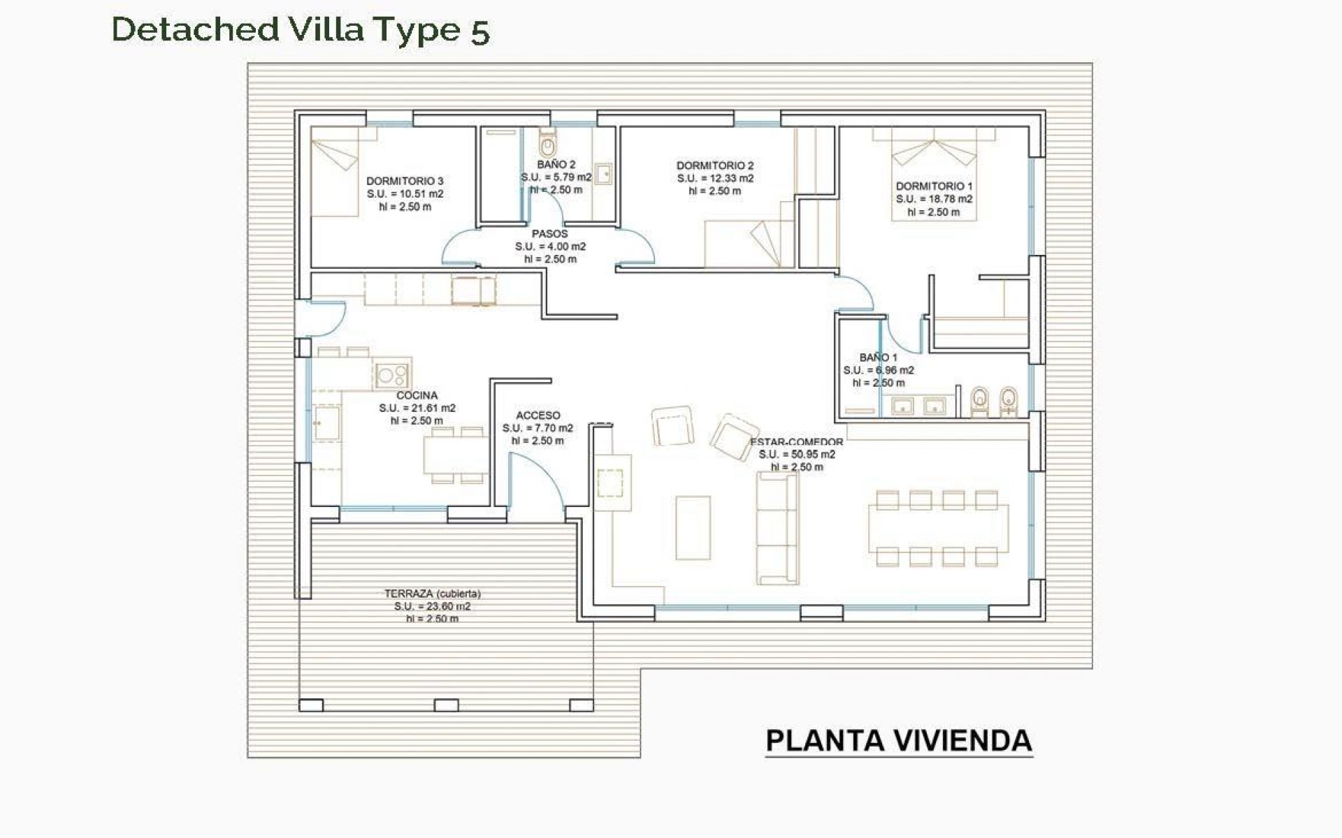 New Build - Villa - Penaguila