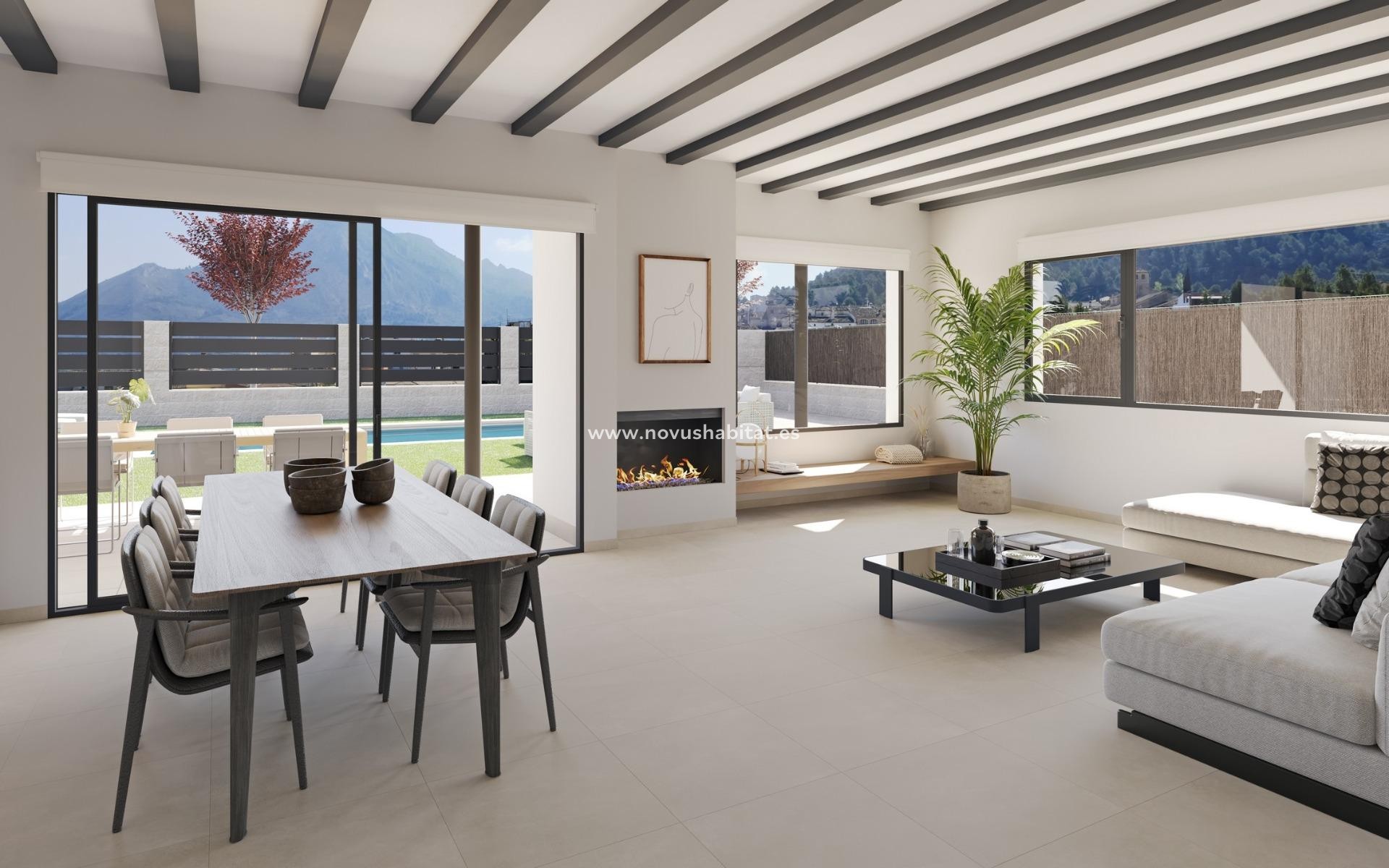 New Build - Villa - Penaguila