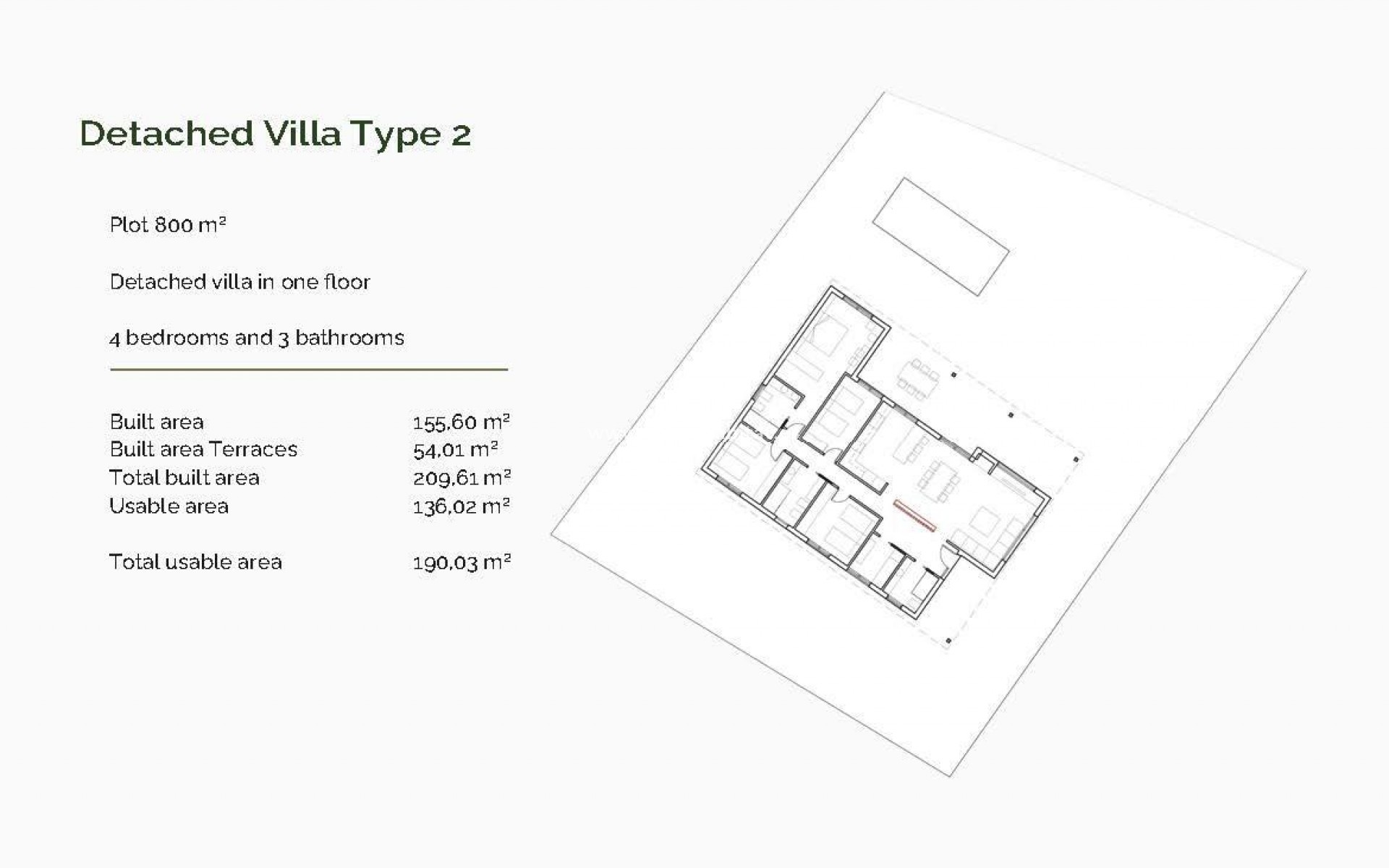 New Build - Villa - Penaguila