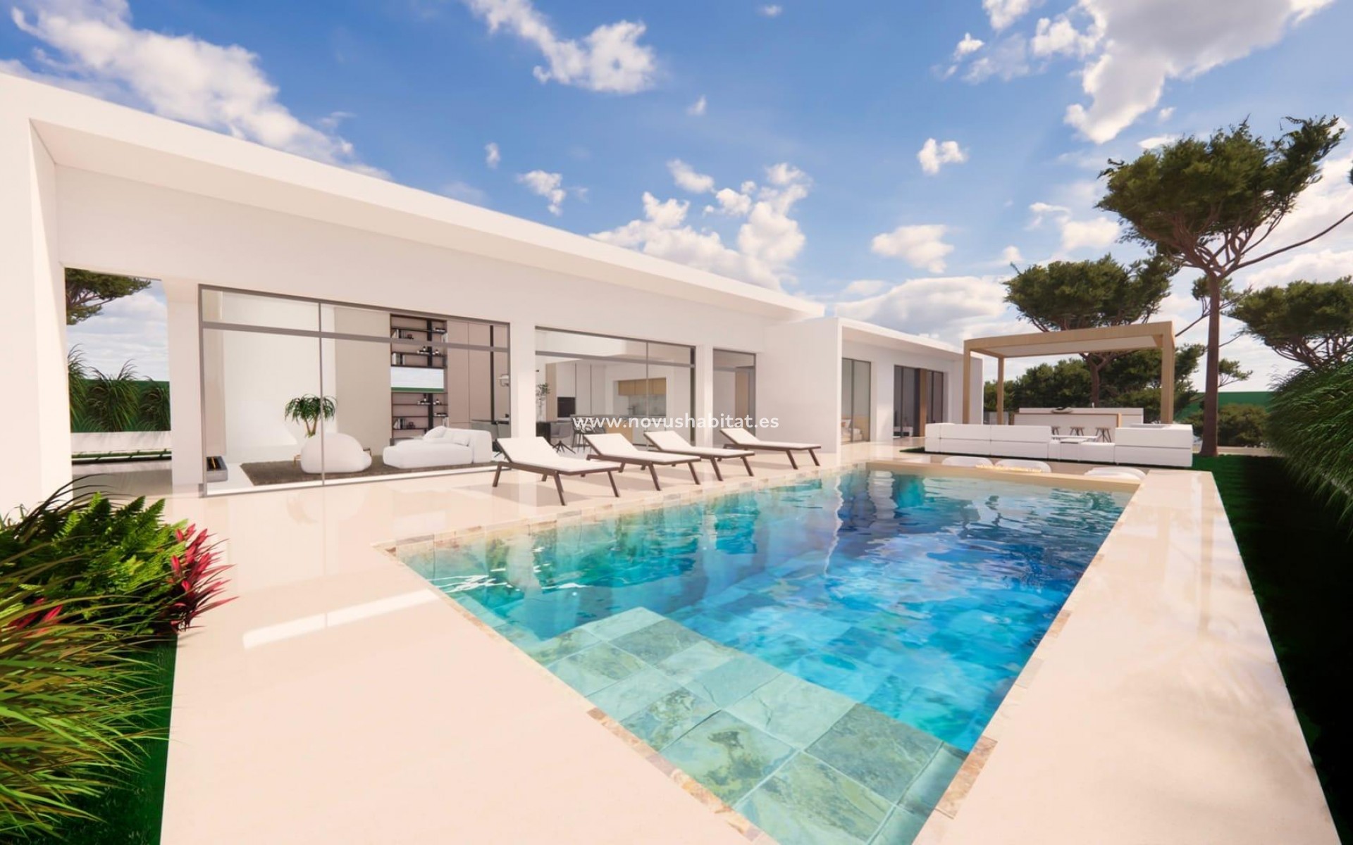 New Build - Villa - Pilar de la Horadada