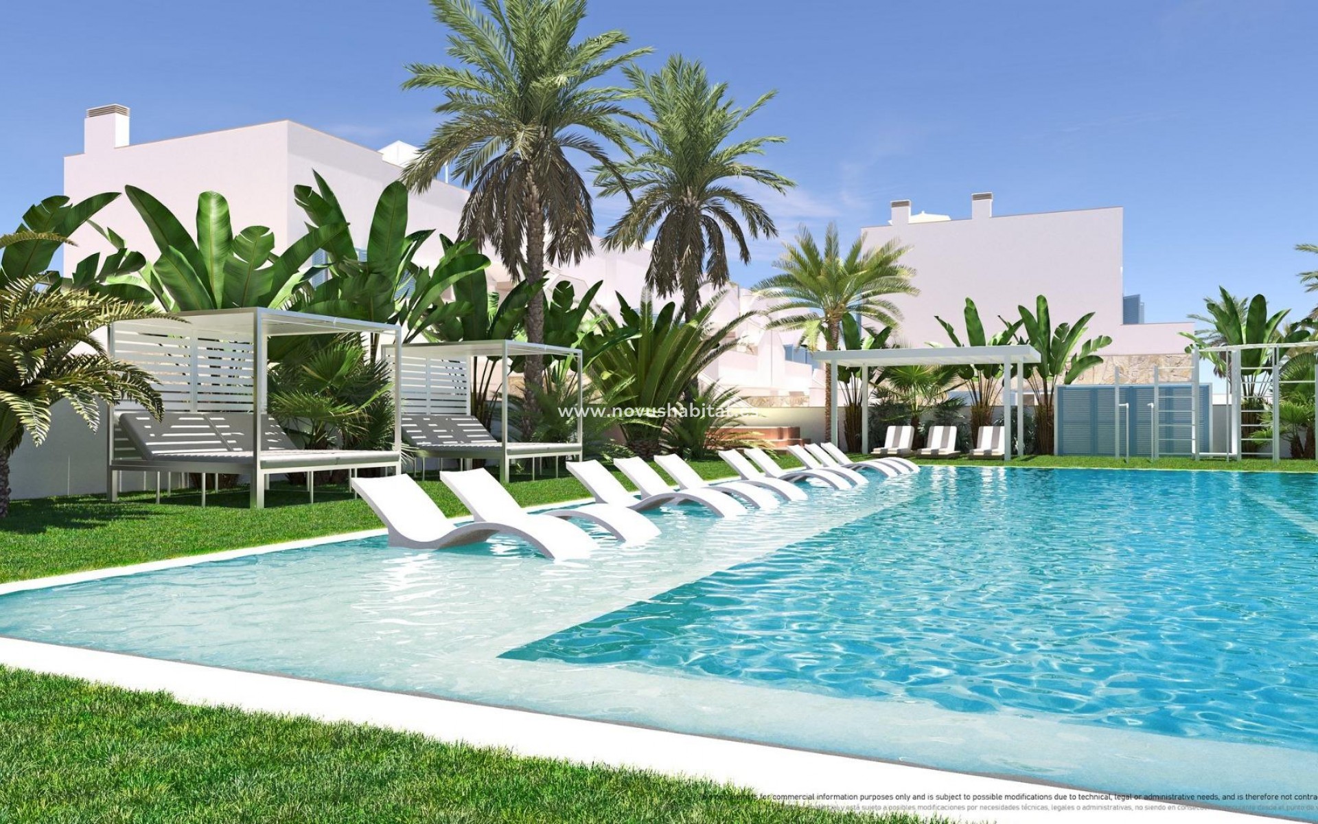 New Build - Villa - Pilar de la Horadada