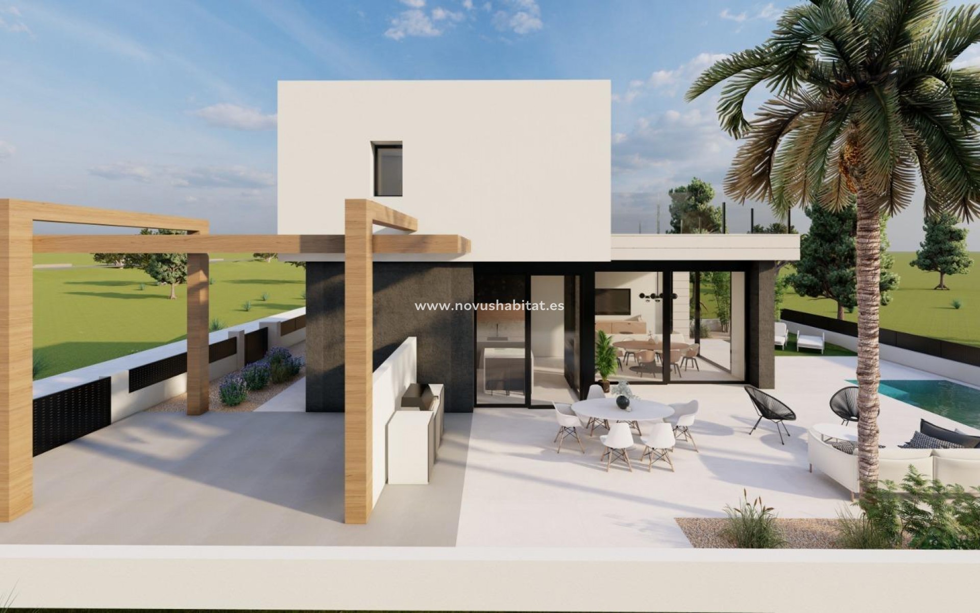 New Build - Villa - Pilar de la Horadada