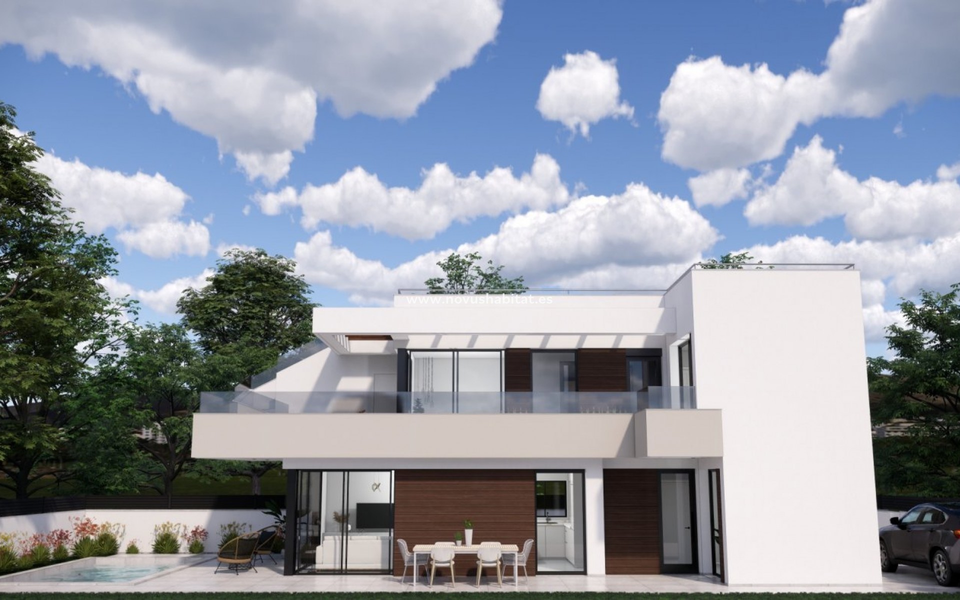 New Build - Villa - Pilar de la Horadada