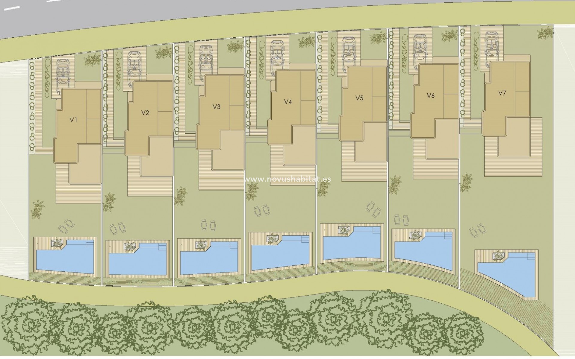 New Build - Villa - Pilar de la Horadada