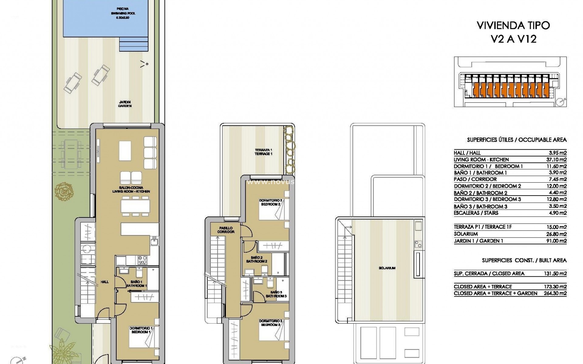 New Build - Villa - Pilar de la Horadada