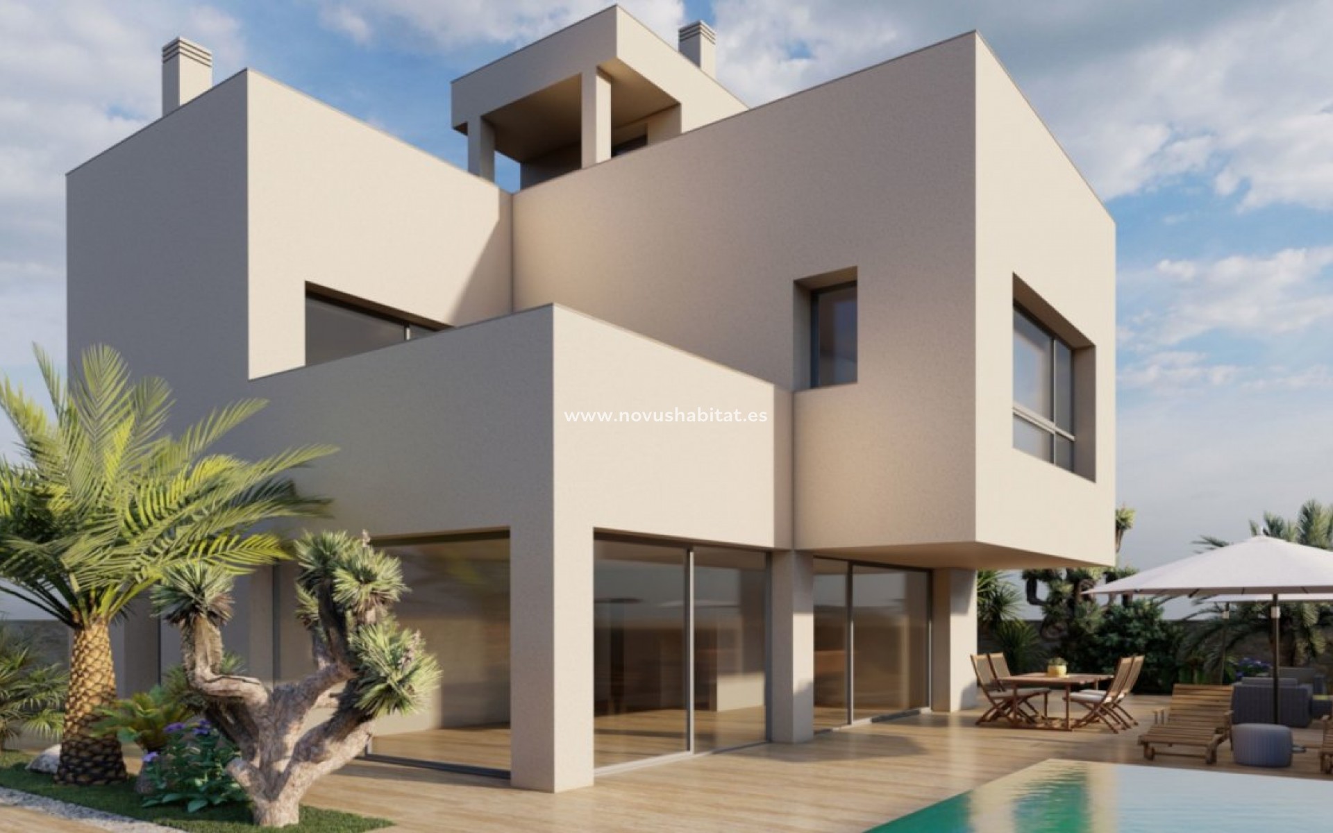 New Build - Villa - Pilar de la Horadada