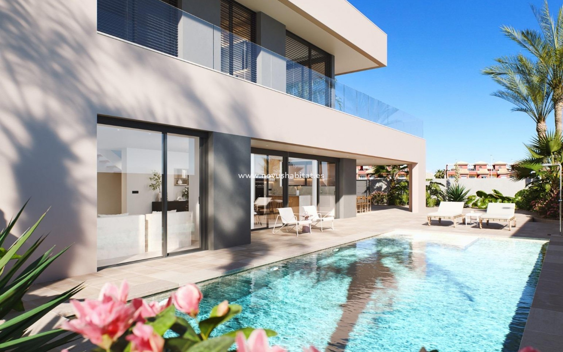 New Build - Villa - Pilar de la Horadada