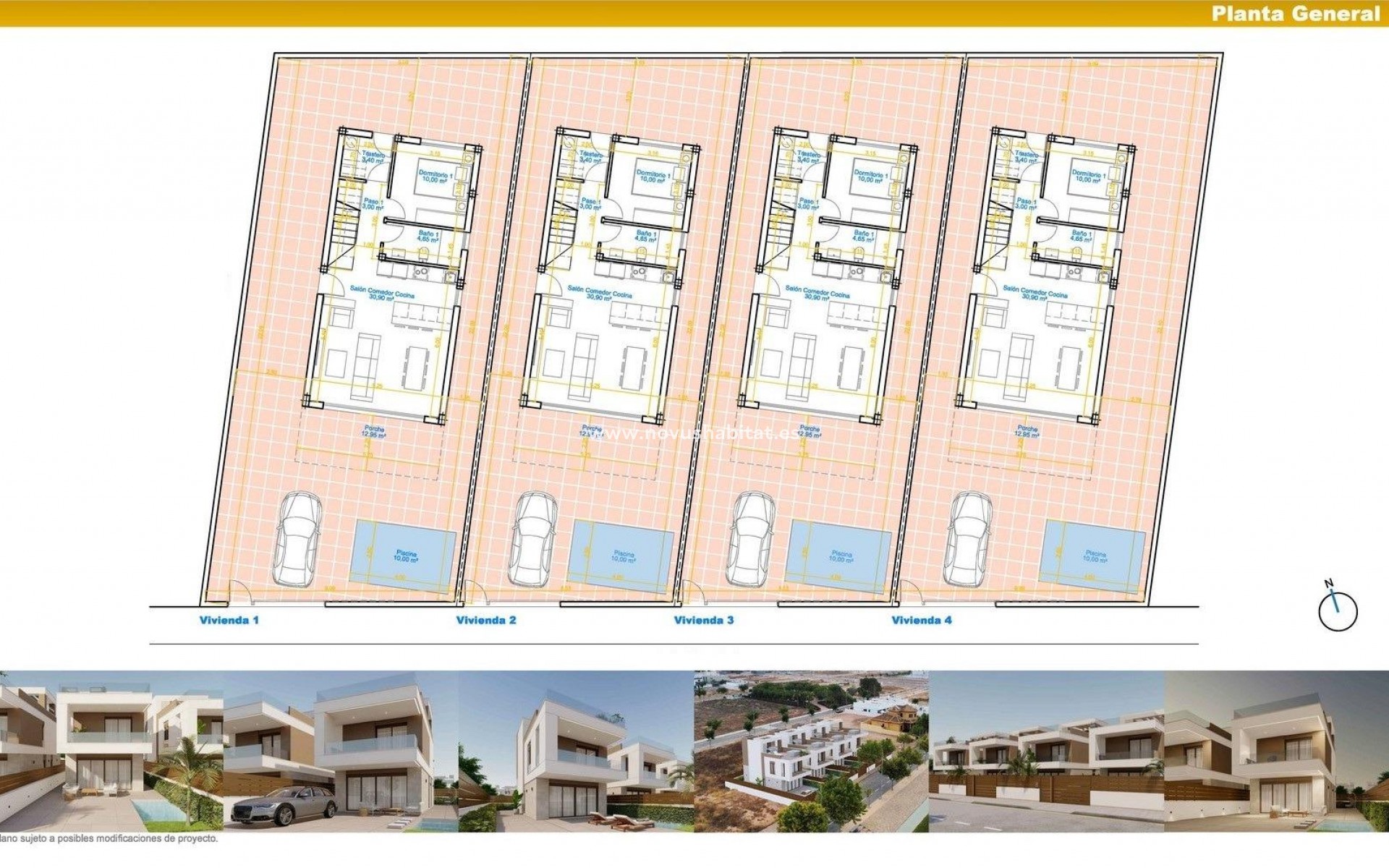 New Build - Villa - Pilar de la Horadada