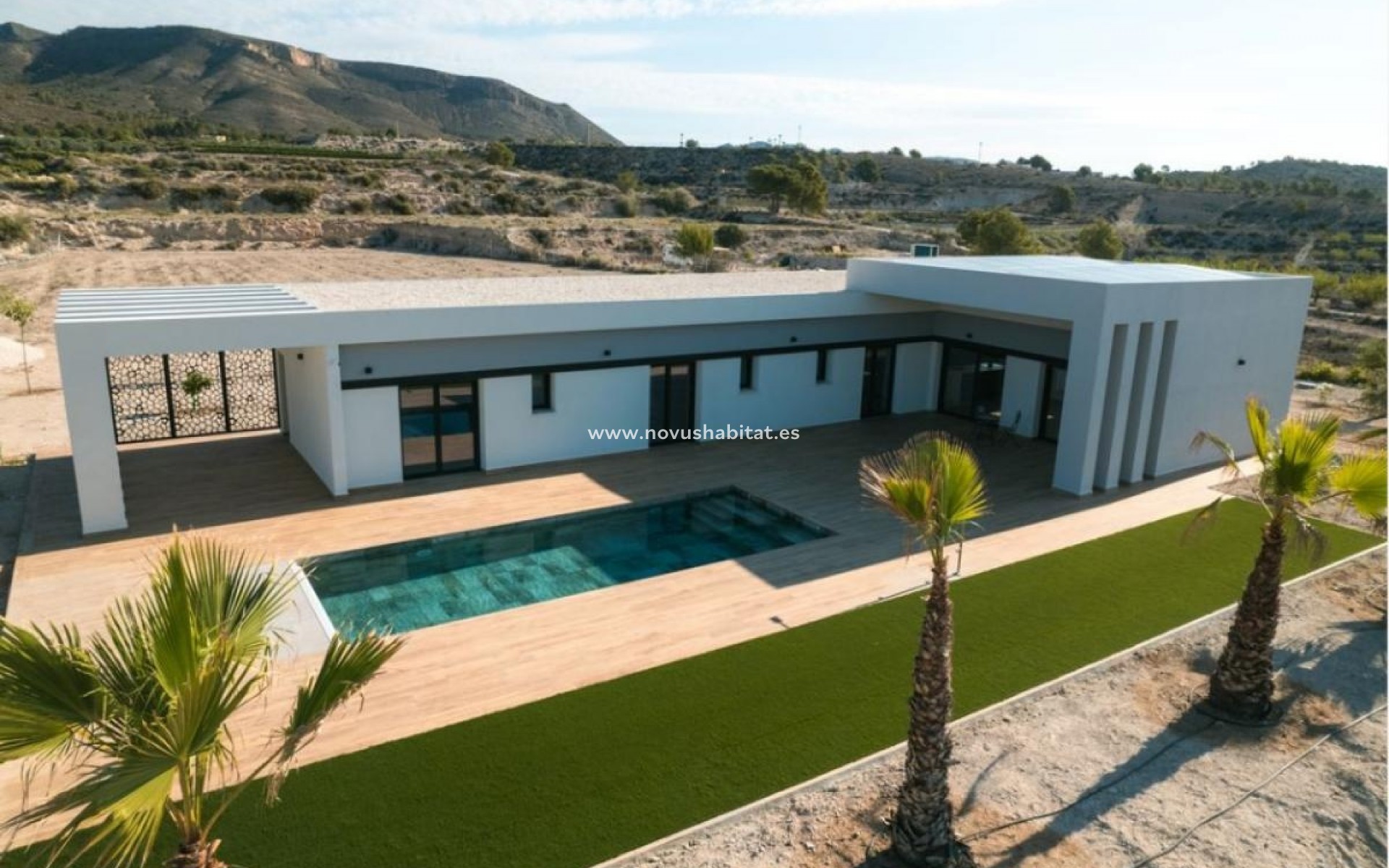 New Build - Villa - Pinoso - 03569