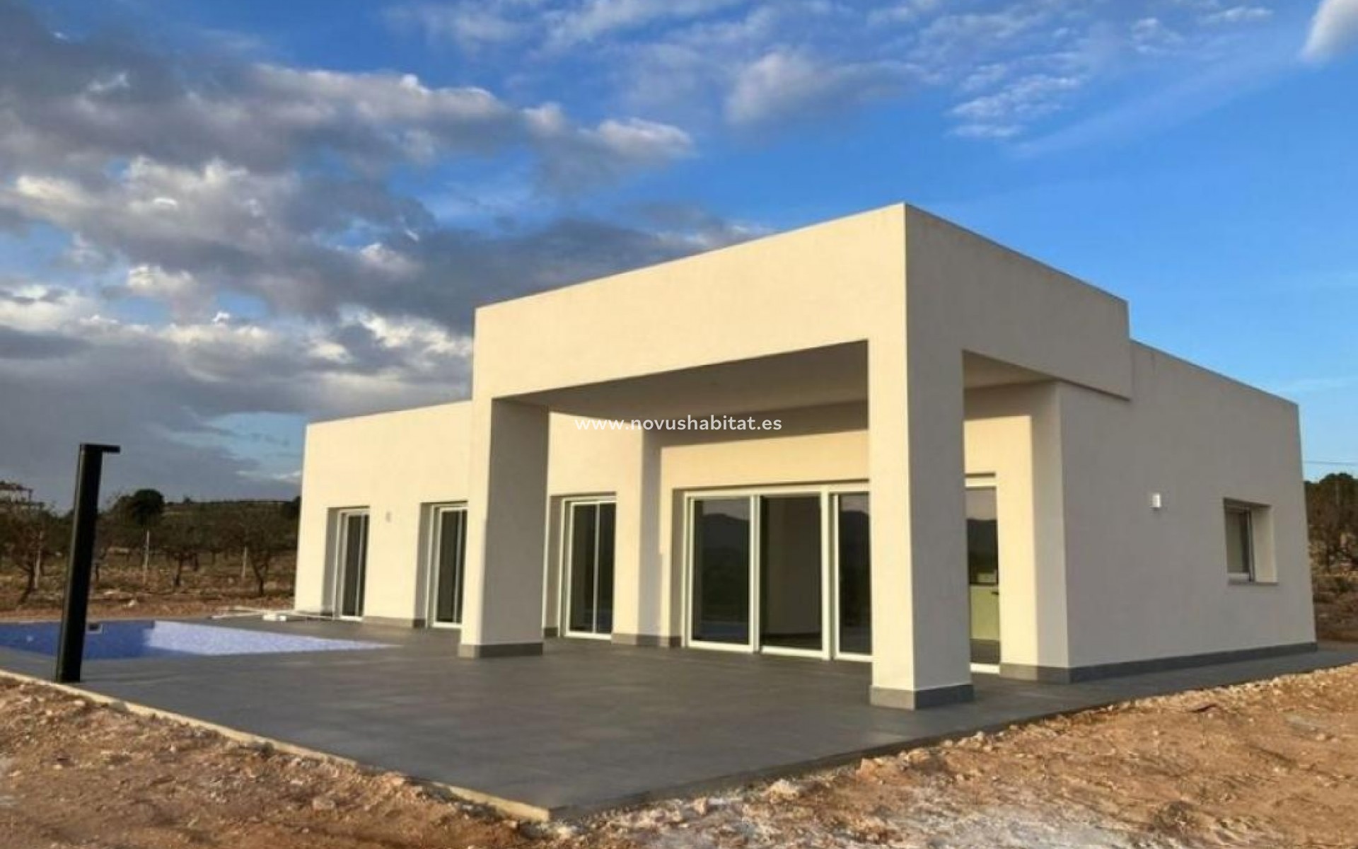 New Build - Villa - Pinoso - 03569