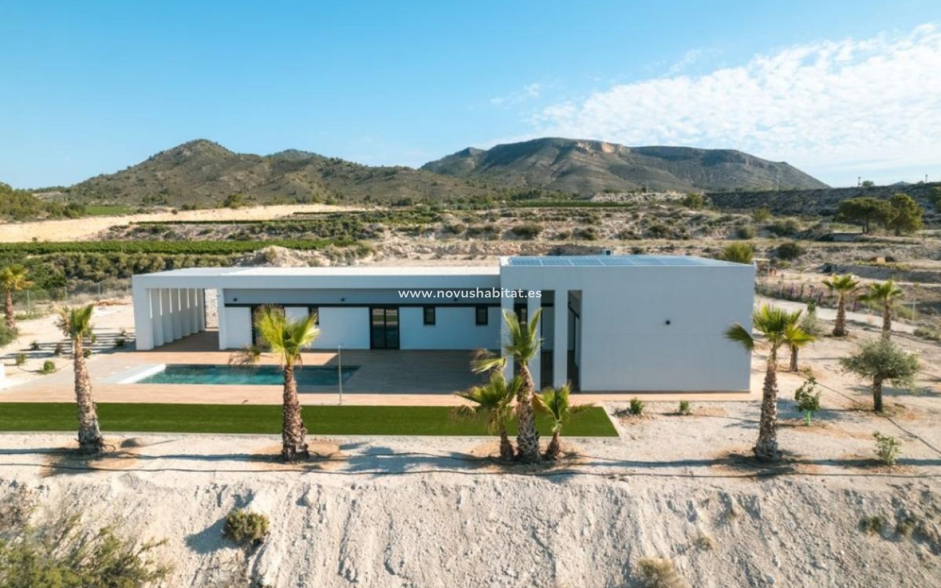 New Build - Villa - Pinoso - 03569