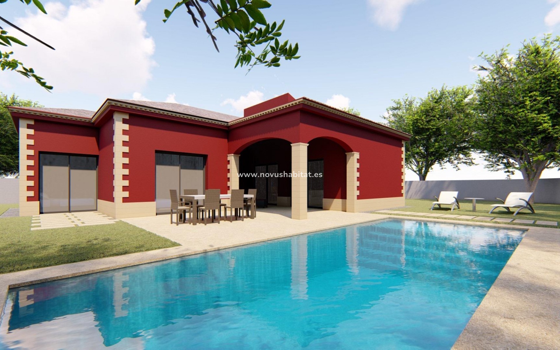 New Build - Villa - Pinoso - Campo