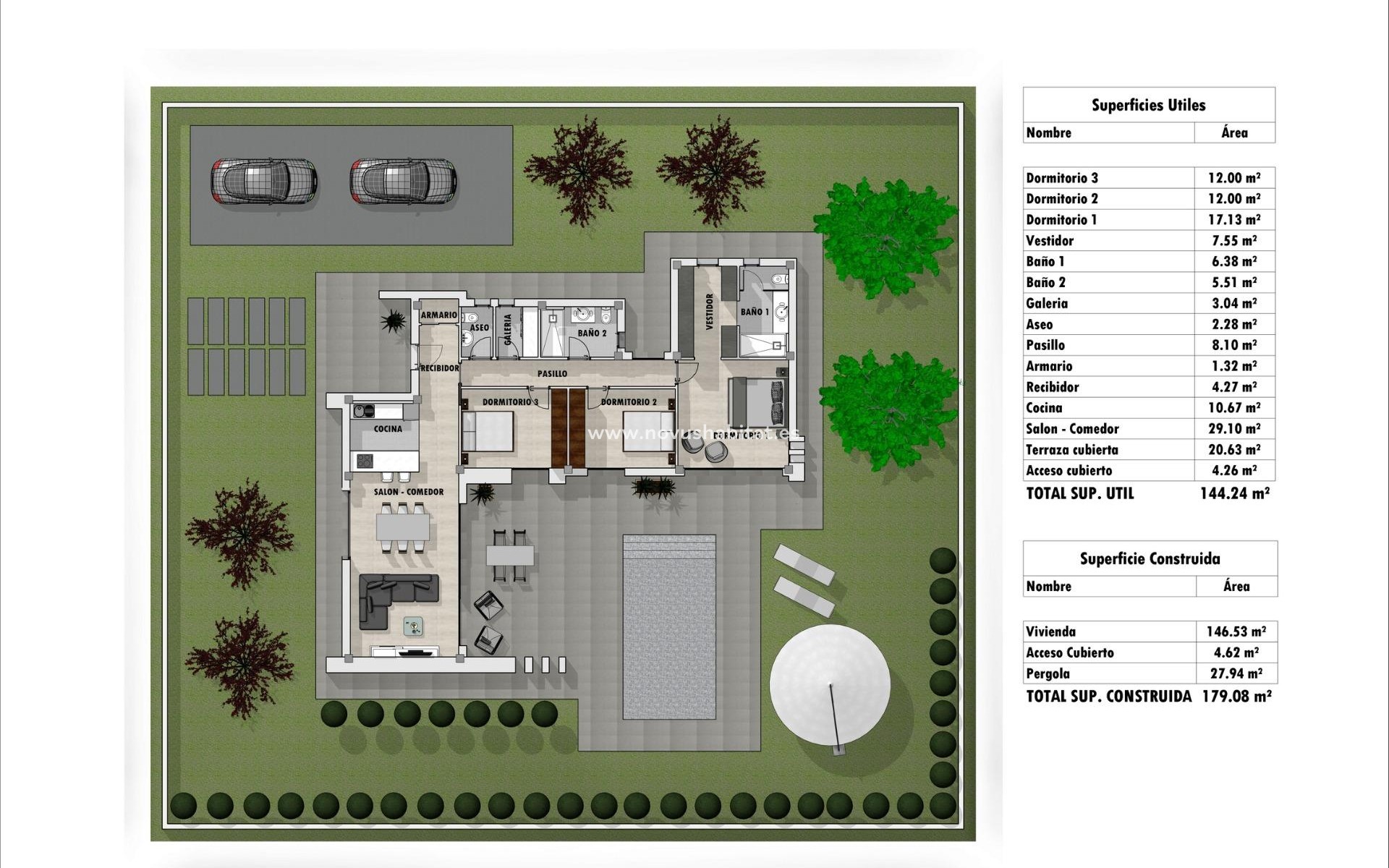 New Build - Villa - Pinoso - Pinoso - El Pinós