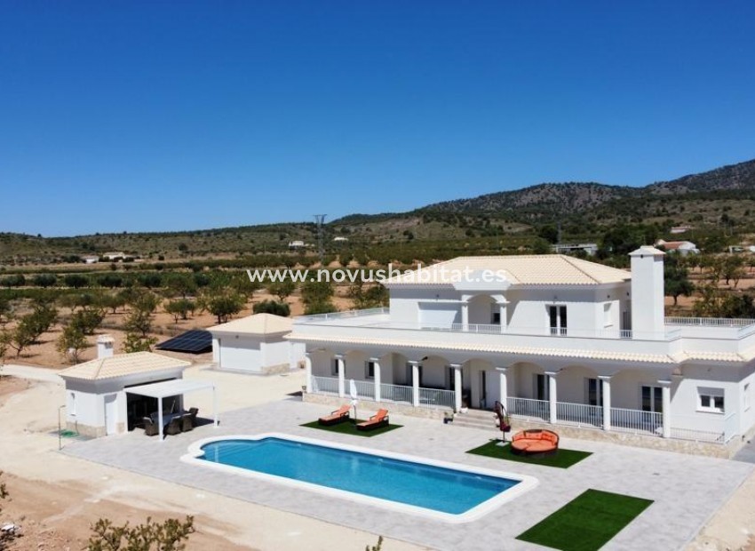 New Build - Villa - Pinoso