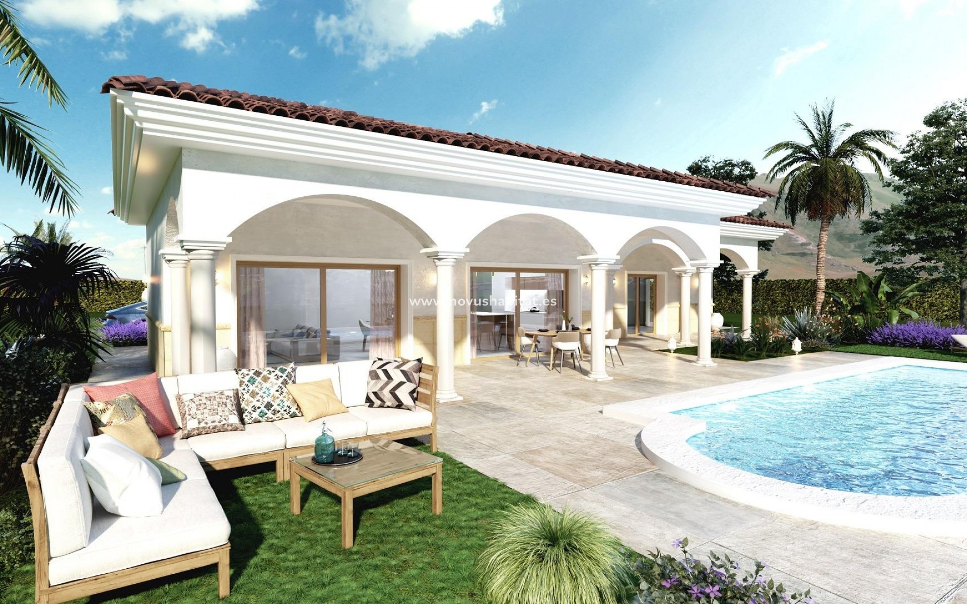 New Build - Villa - Pinoso