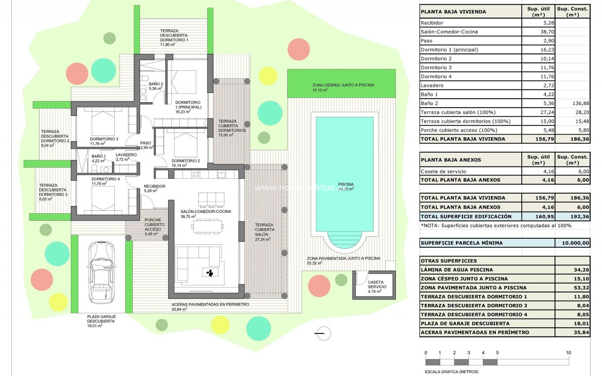 New Build - Villa - Pinoso