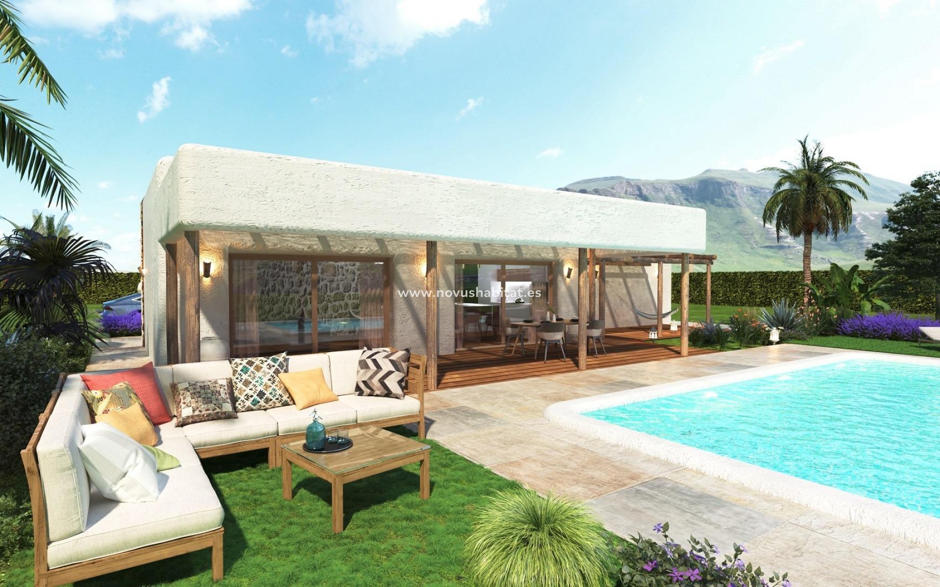 New Build - Villa - Pinoso