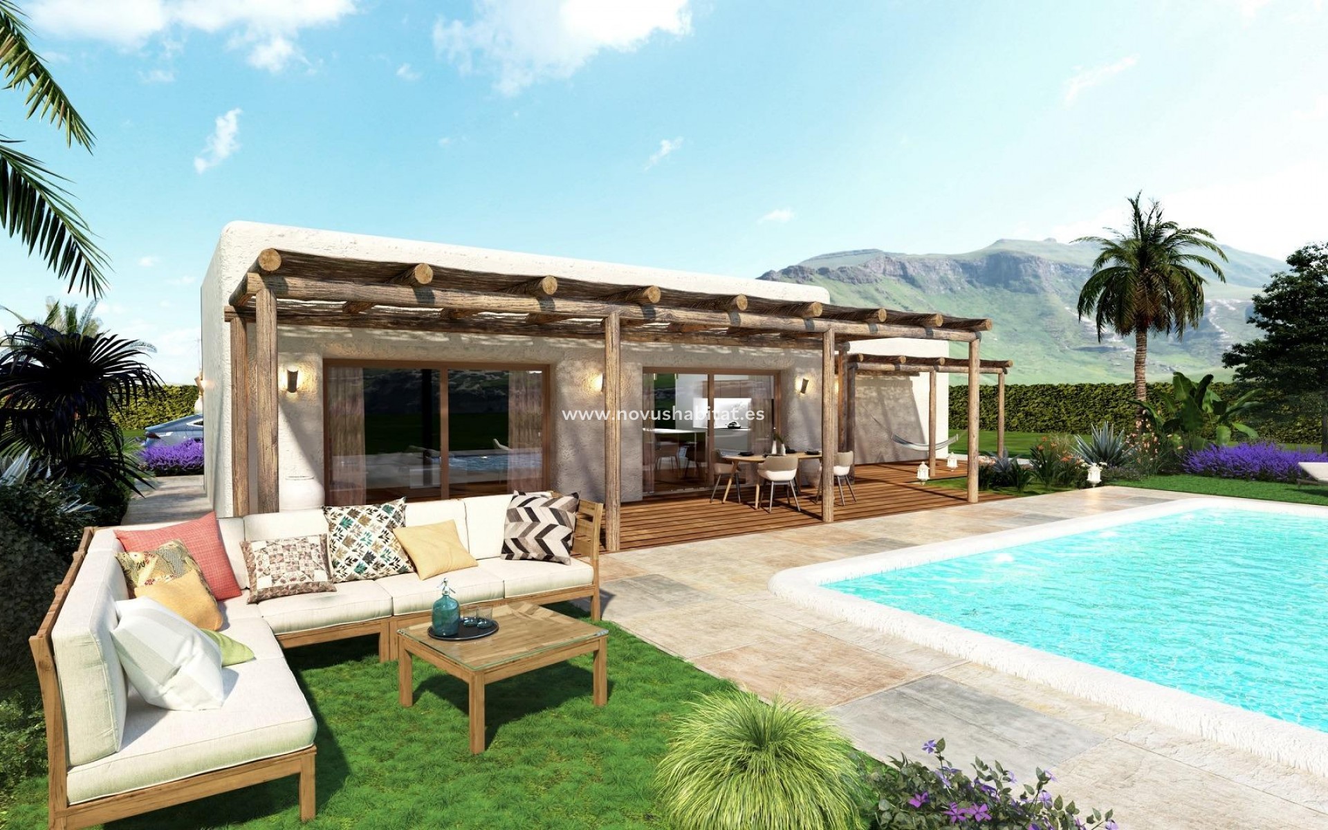 New Build - Villa - Pinoso